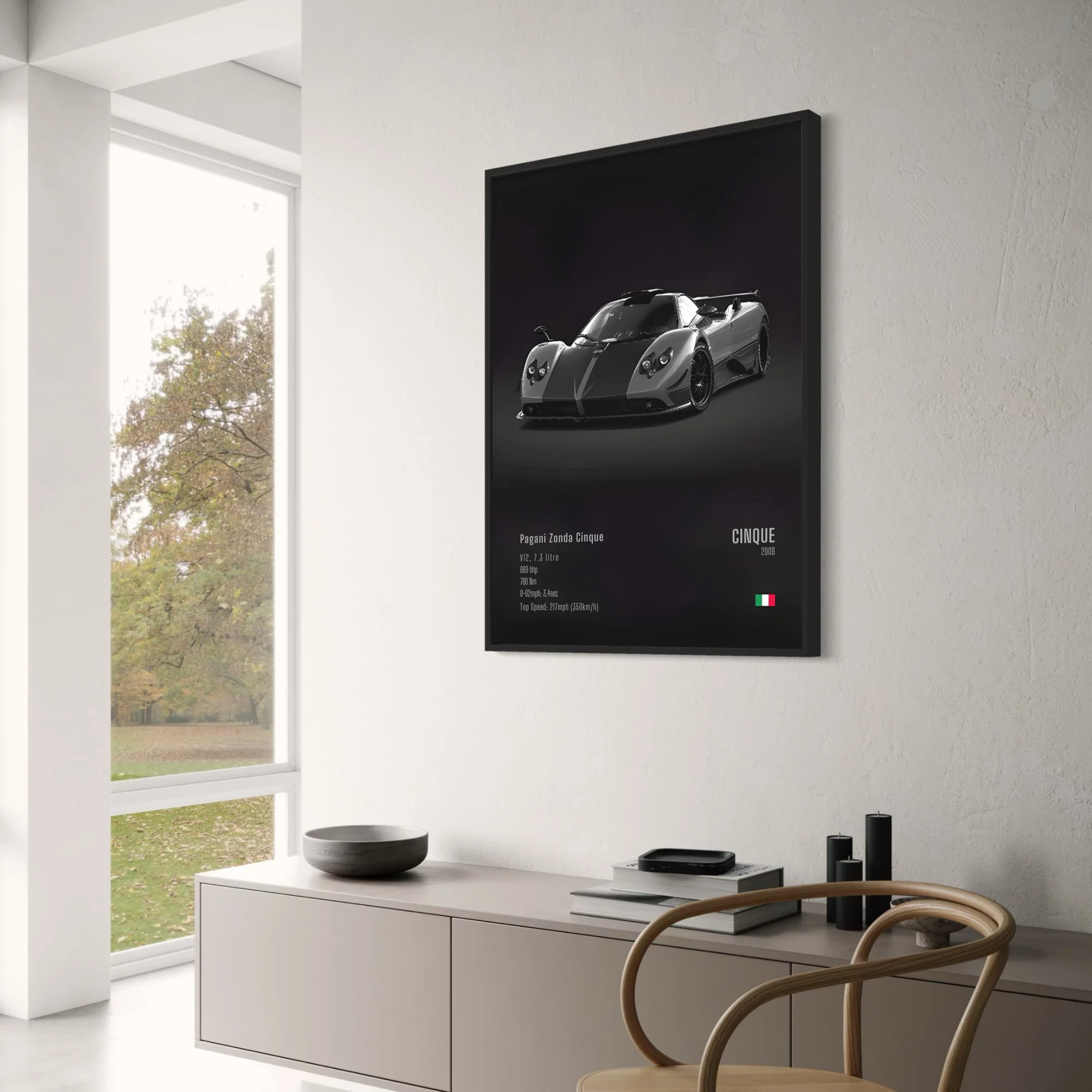 Pagani Zonda Cinque | Exclusive Design | Engineering Tribute - Image 3