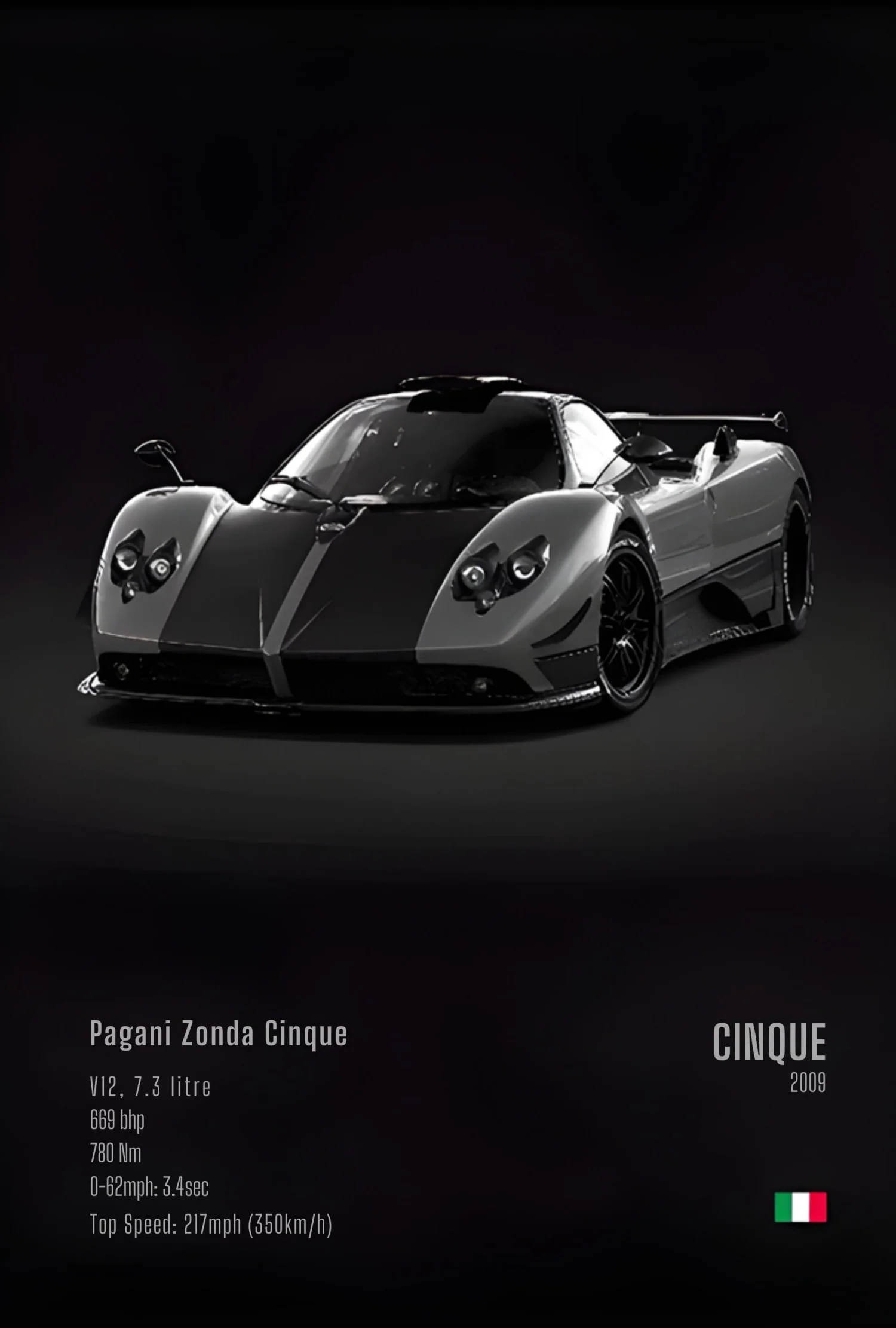 Pagani Zonda Cinque | Exclusive Design | Engineering Tribute - Image 4