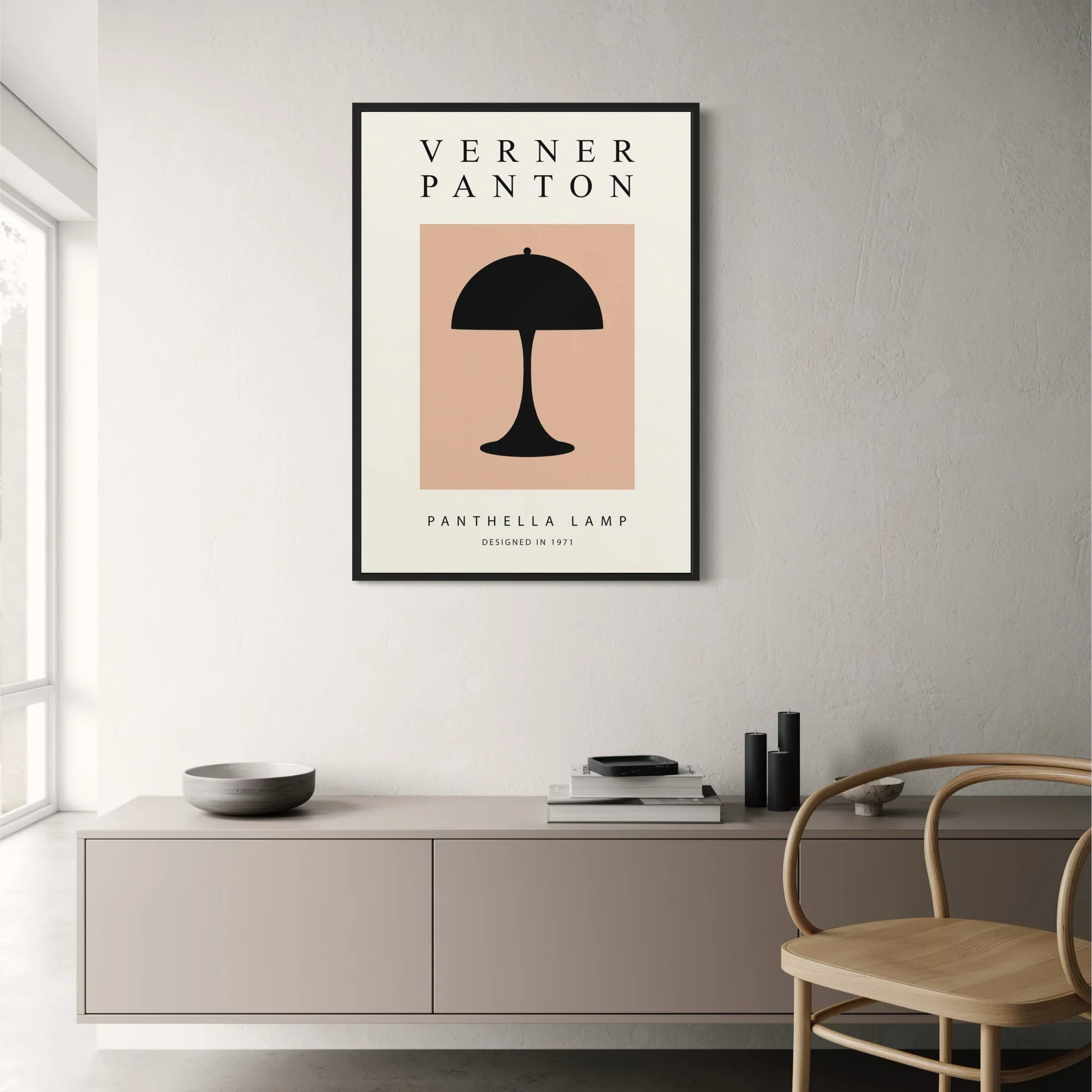 Panthella Lamp | Modern Style - Image 2