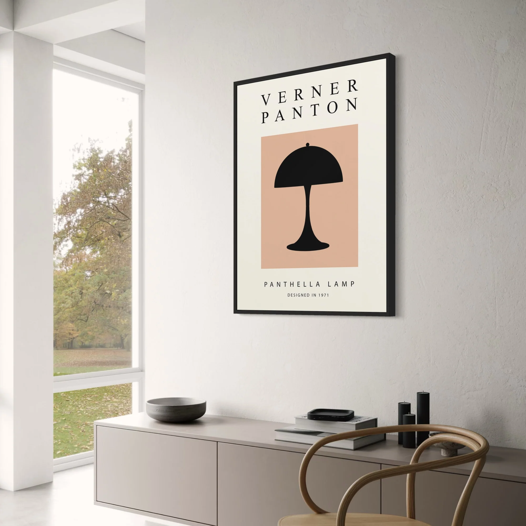 Panthella Lamp | Modern Style - Image 3