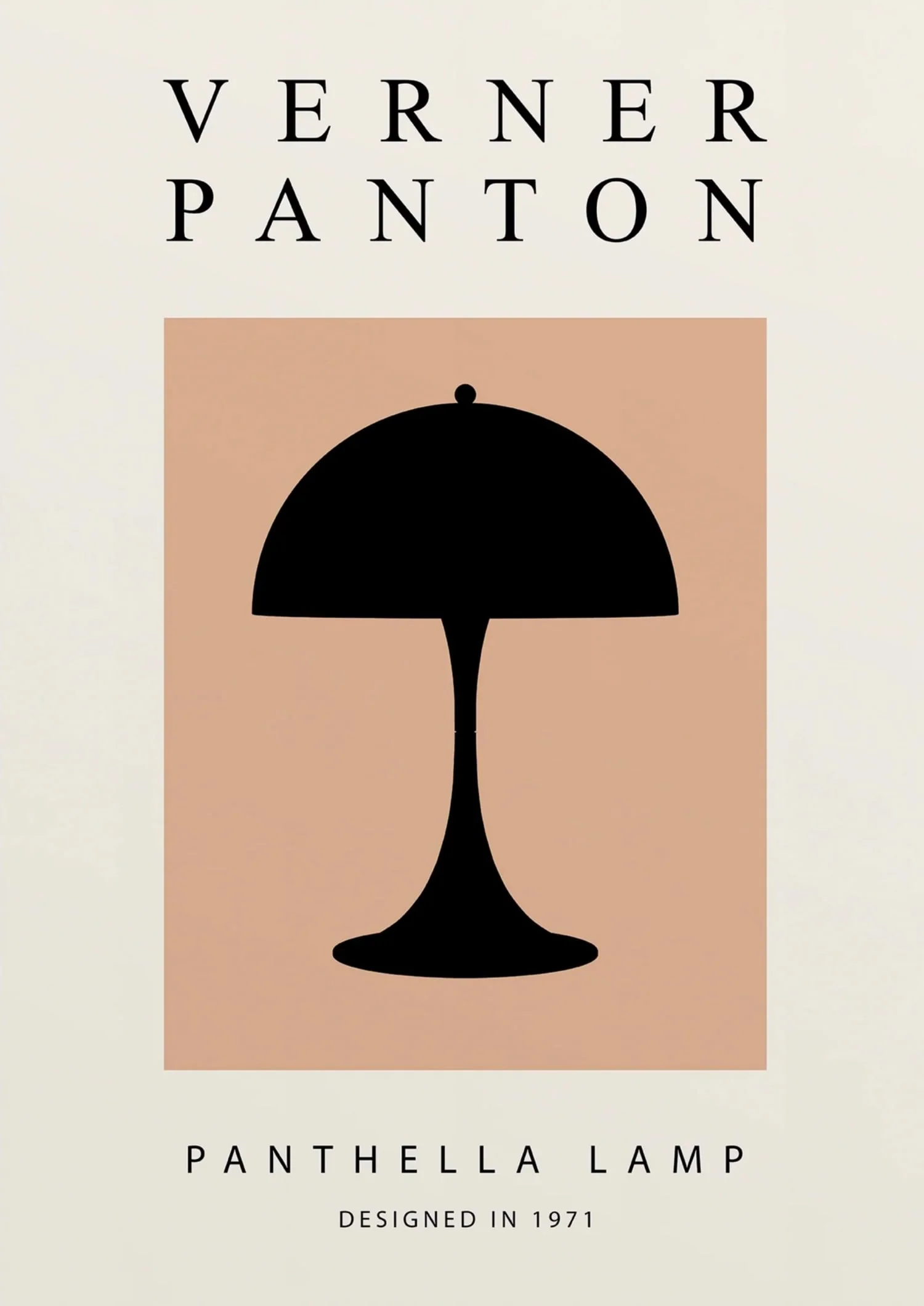 Panthella Lamp | Modern Style - Image 4