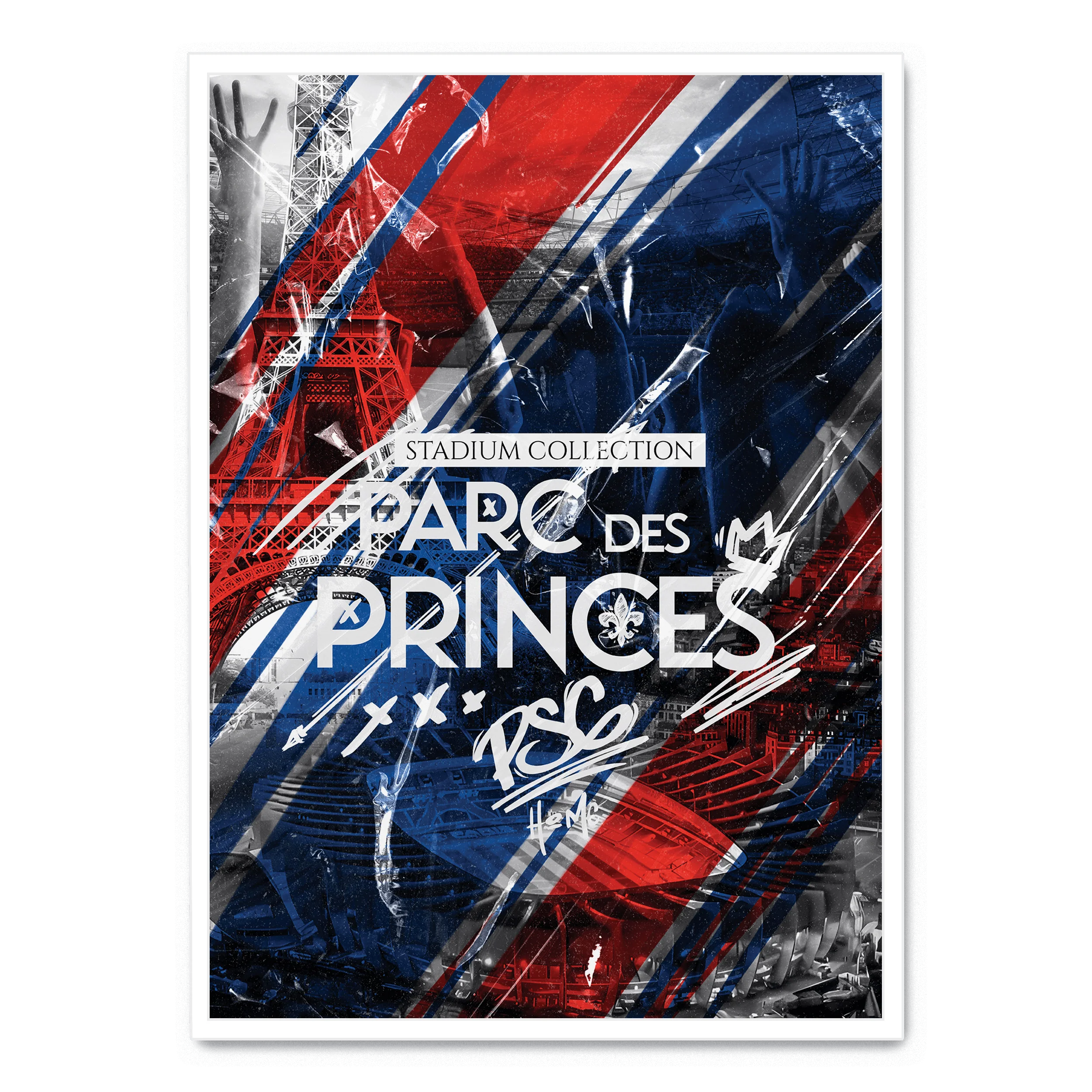 Parc des Princes | Paris Stadium Art - Image 2