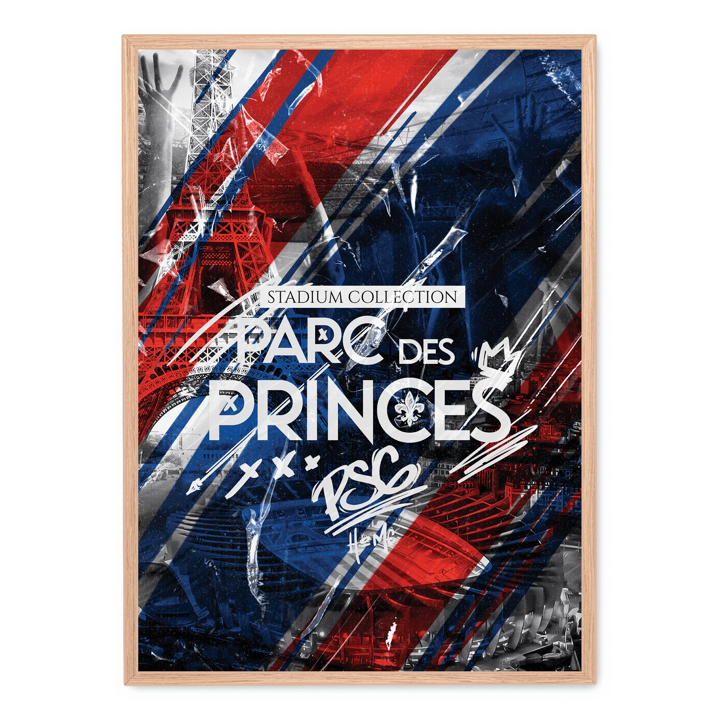 Parc des Princes | Paris Stadium Art - Image 3