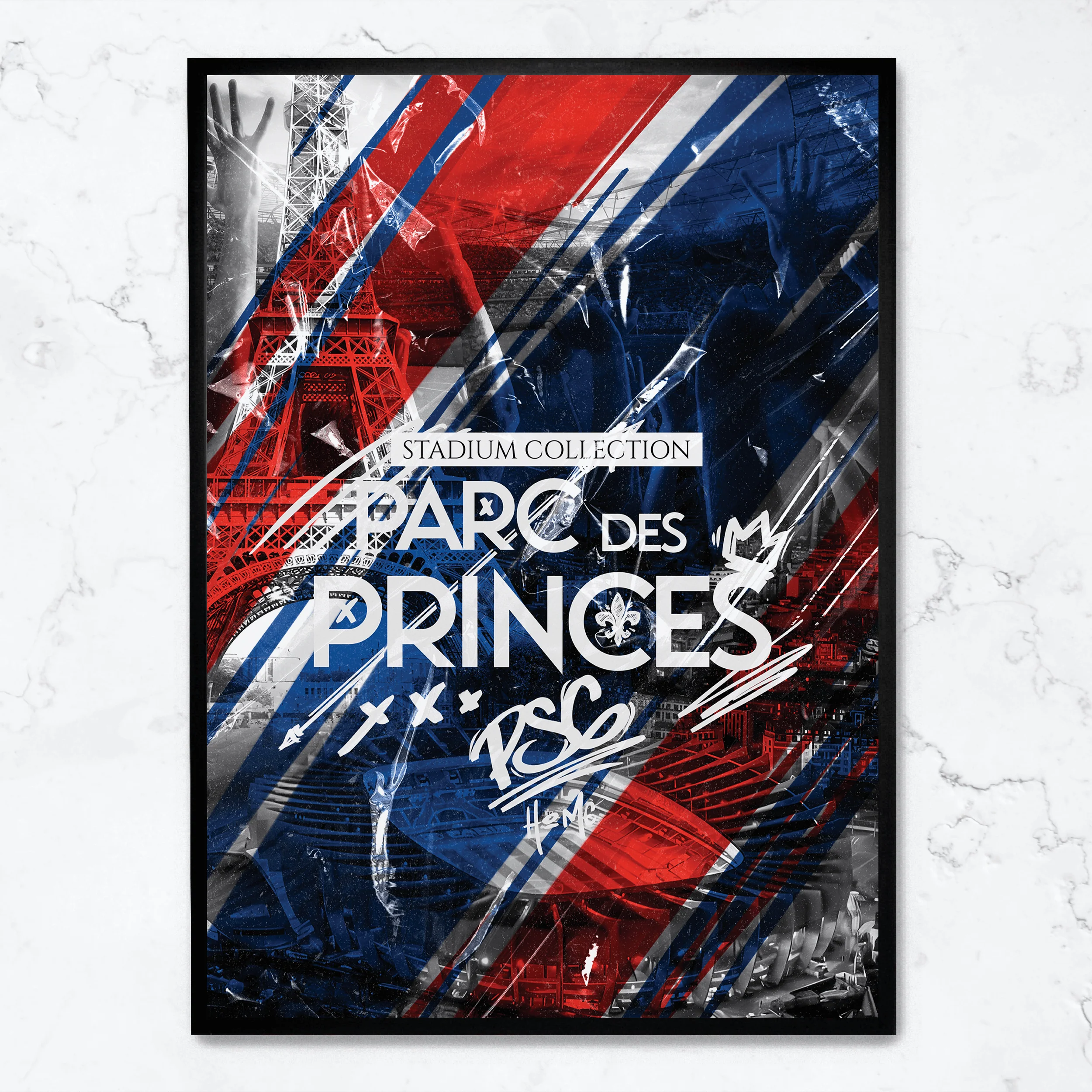 Parc des Princes | Paris Stadium Art - Image 4