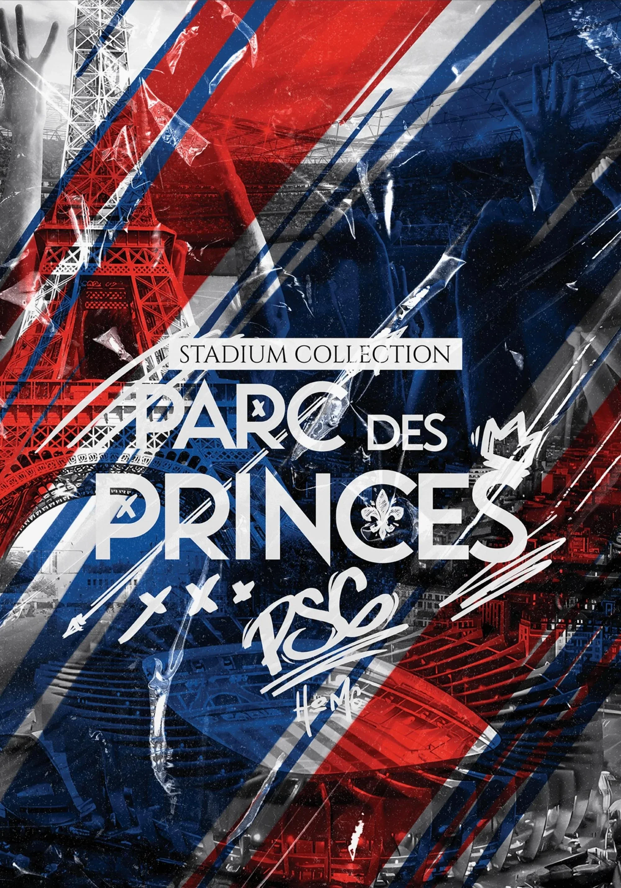 Parc des Princes | Paris Stadium Art - Image 5