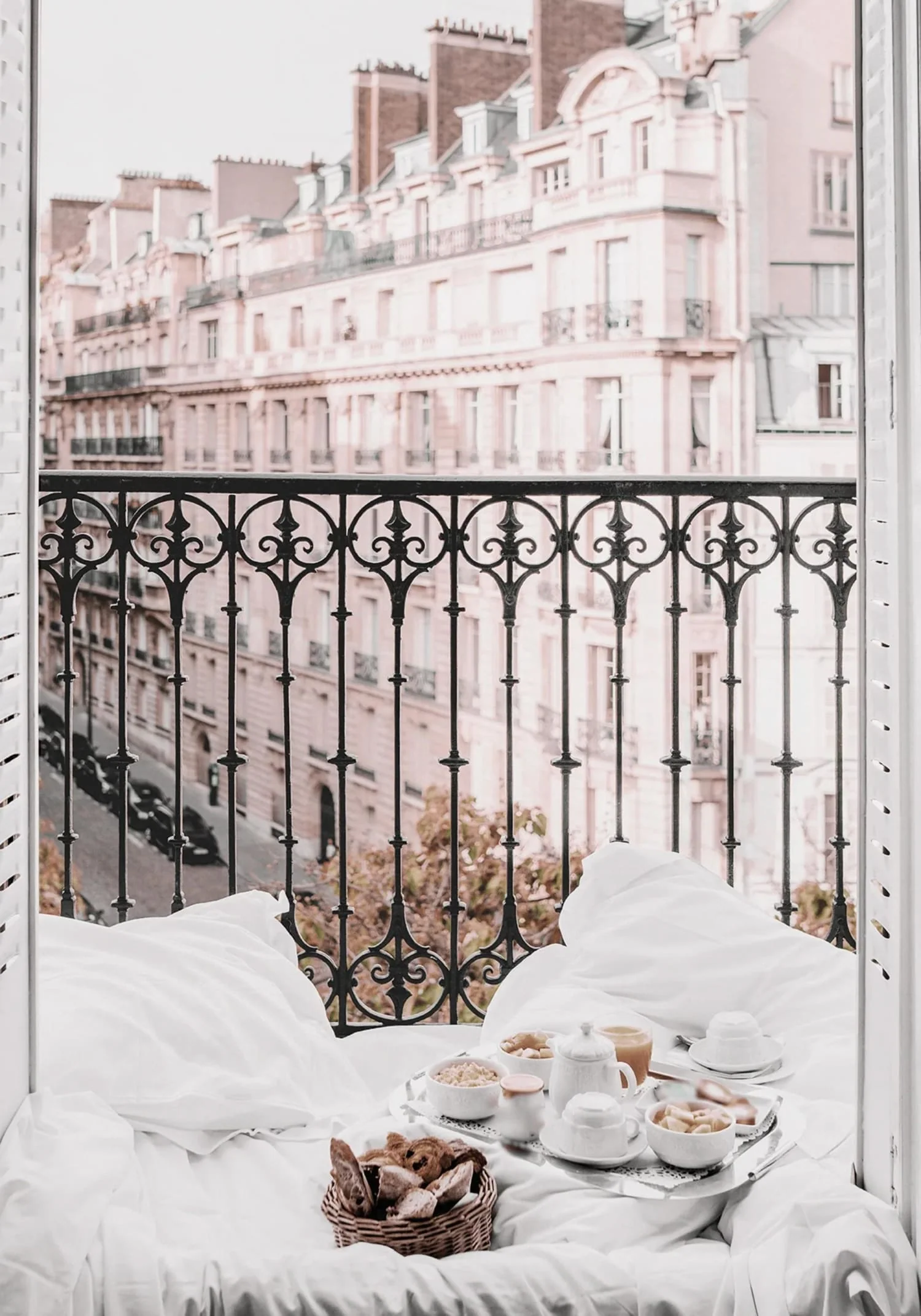 Eiffel Tower Balcony View | Paris Cityscape Photography - Image 4