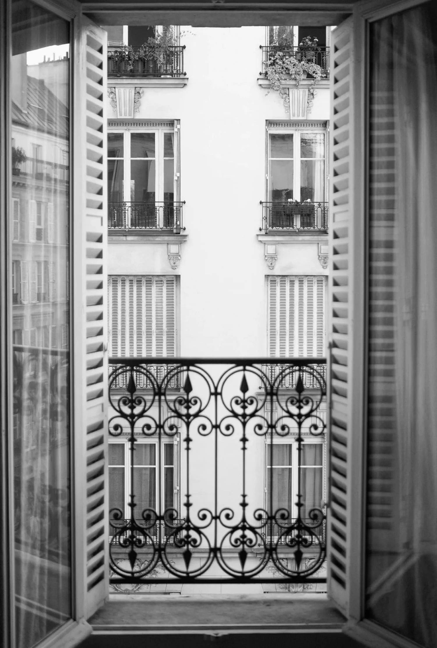 Paris Architectural View | Window Art - Image 4