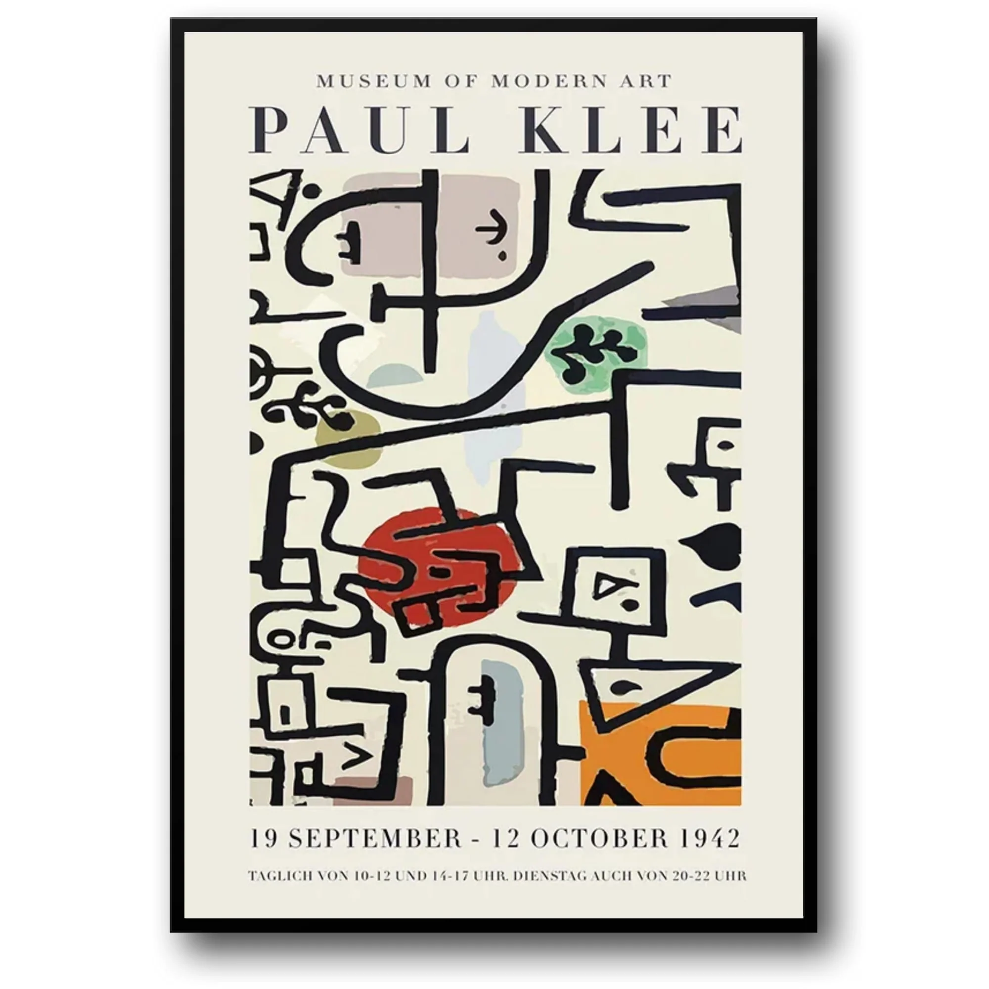 Paul Klee | Rich Harbour | Abstract Art | Vibrant Colors