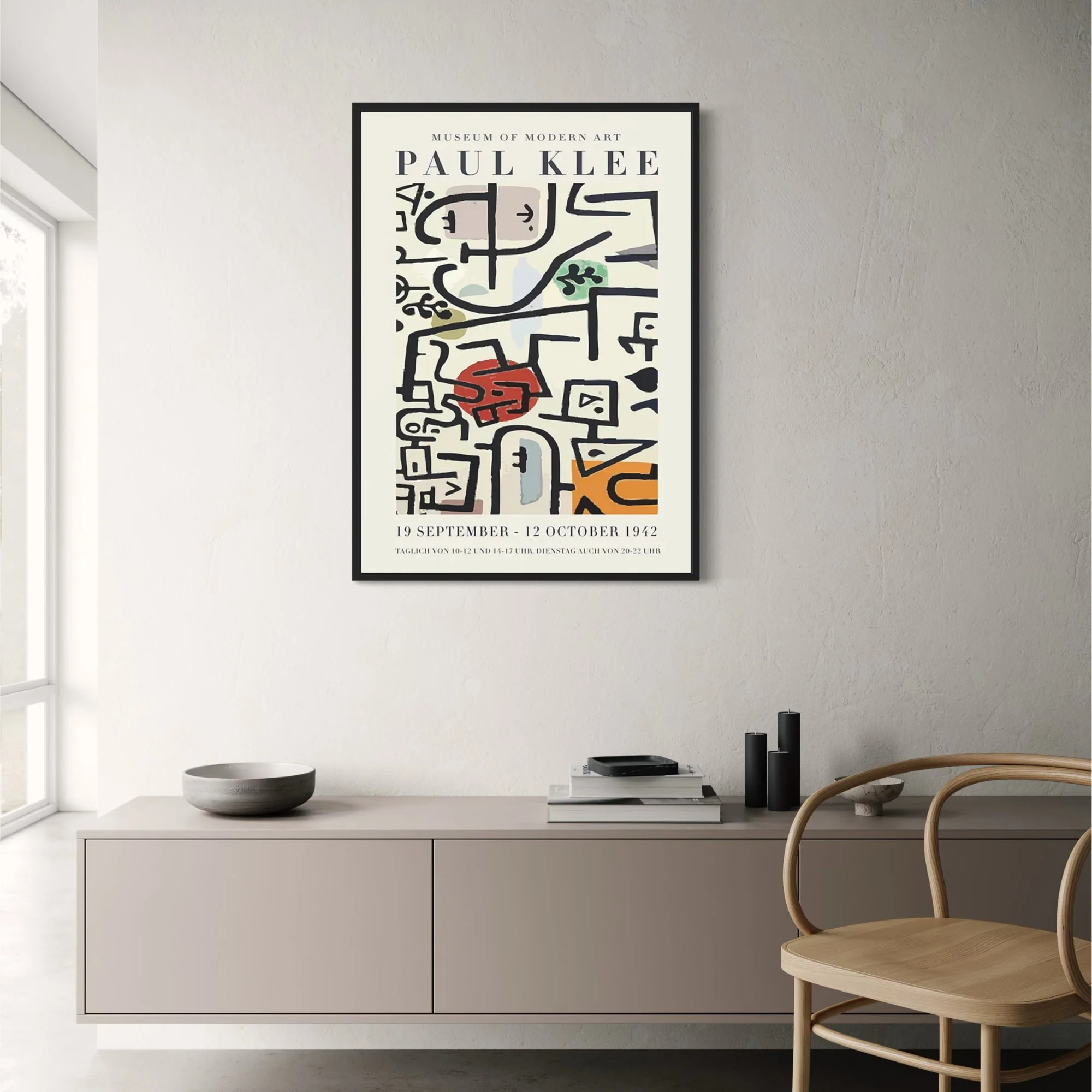 Paul Klee | Rich Harbour | Abstract Art | Vibrant Colors - Image 2