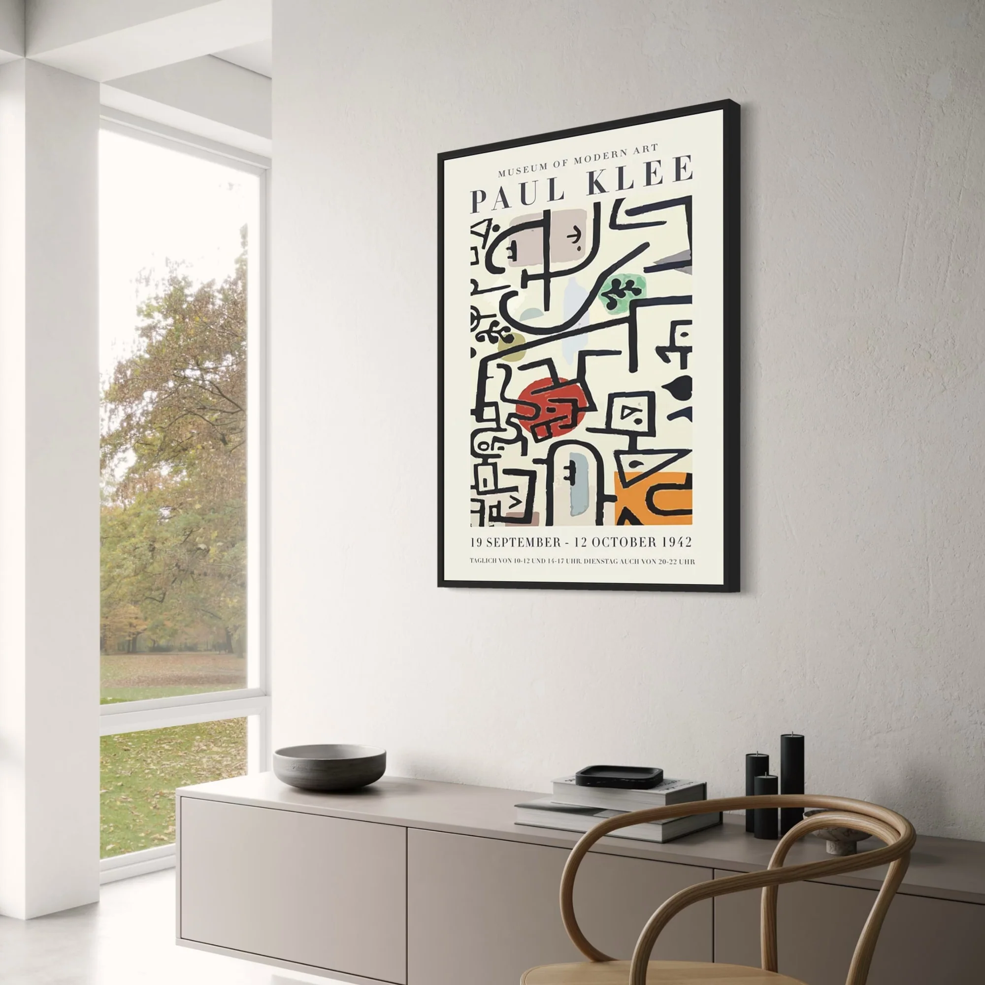 Paul Klee | Rich Harbour | Abstract Art | Vibrant Colors - Image 3