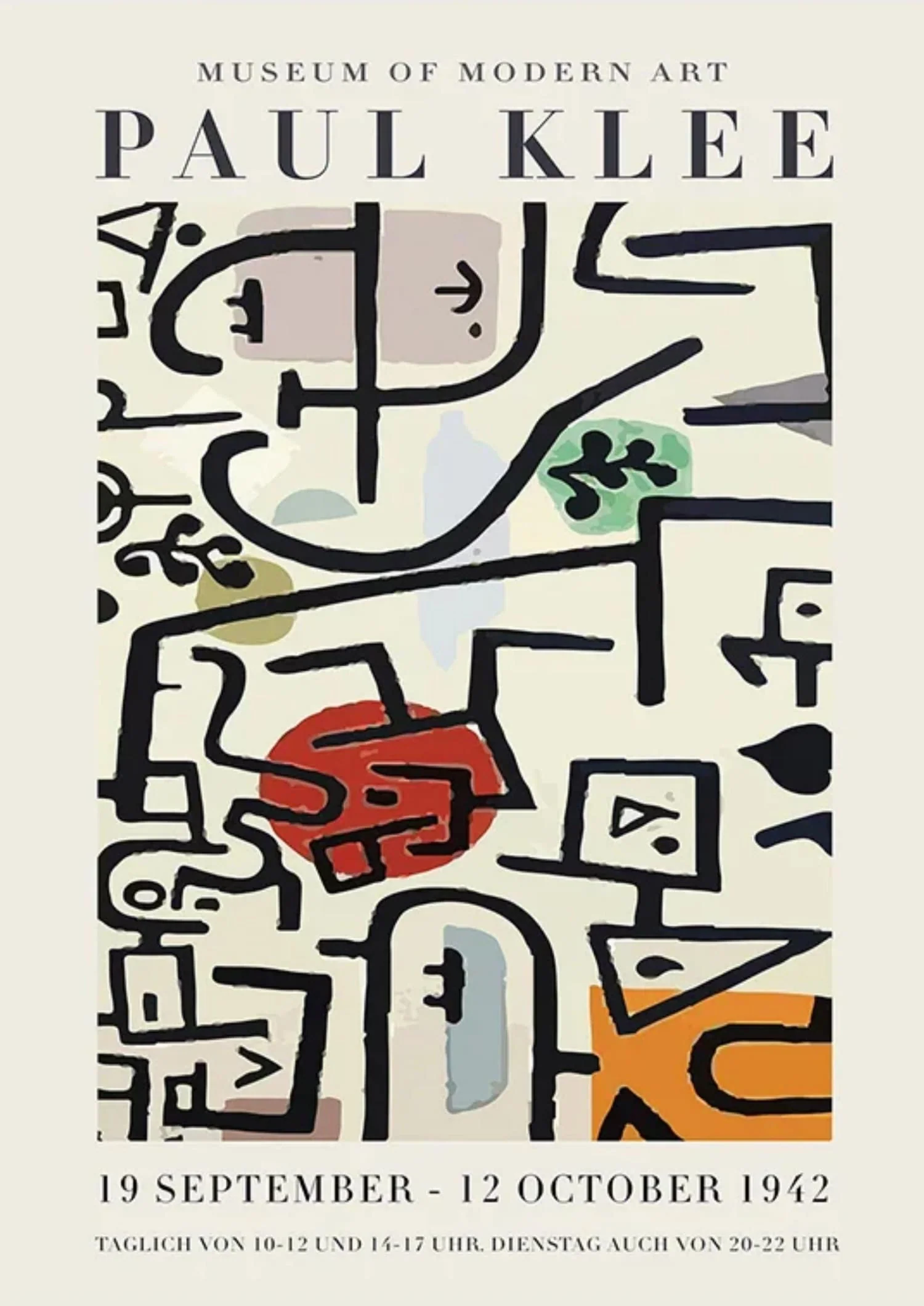 Paul Klee | Rich Harbour | Abstract Art | Vibrant Colors - Image 4