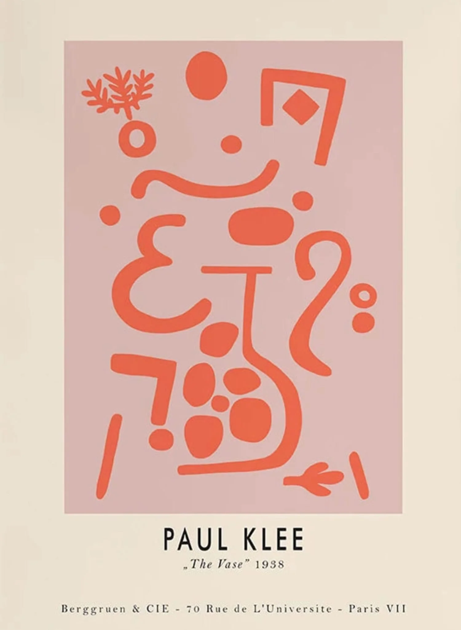 Paul Klee | The Vase | Abstract Art - Image 4