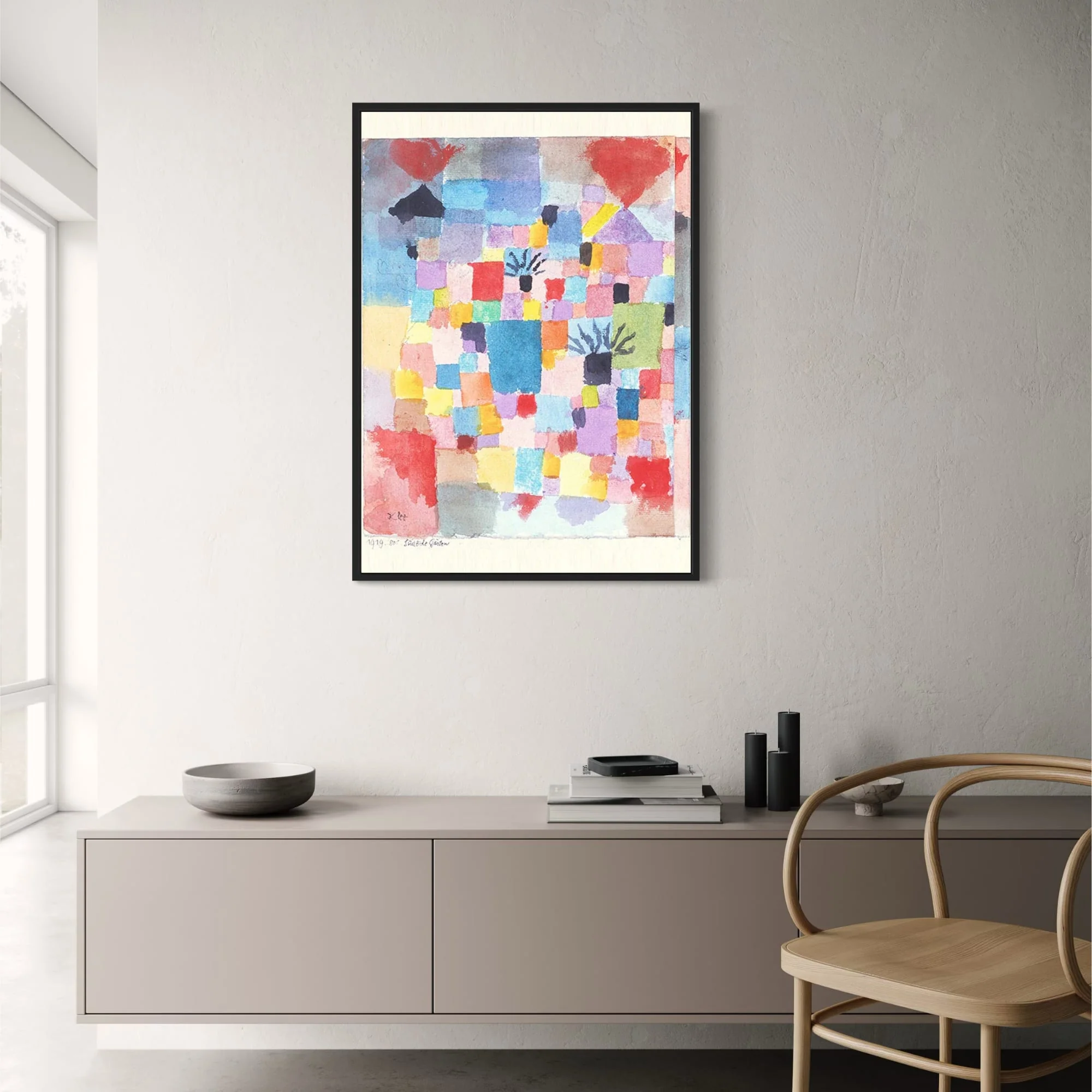 Paul Klee Southern Gardens | Abstract Modern Art - Image 2