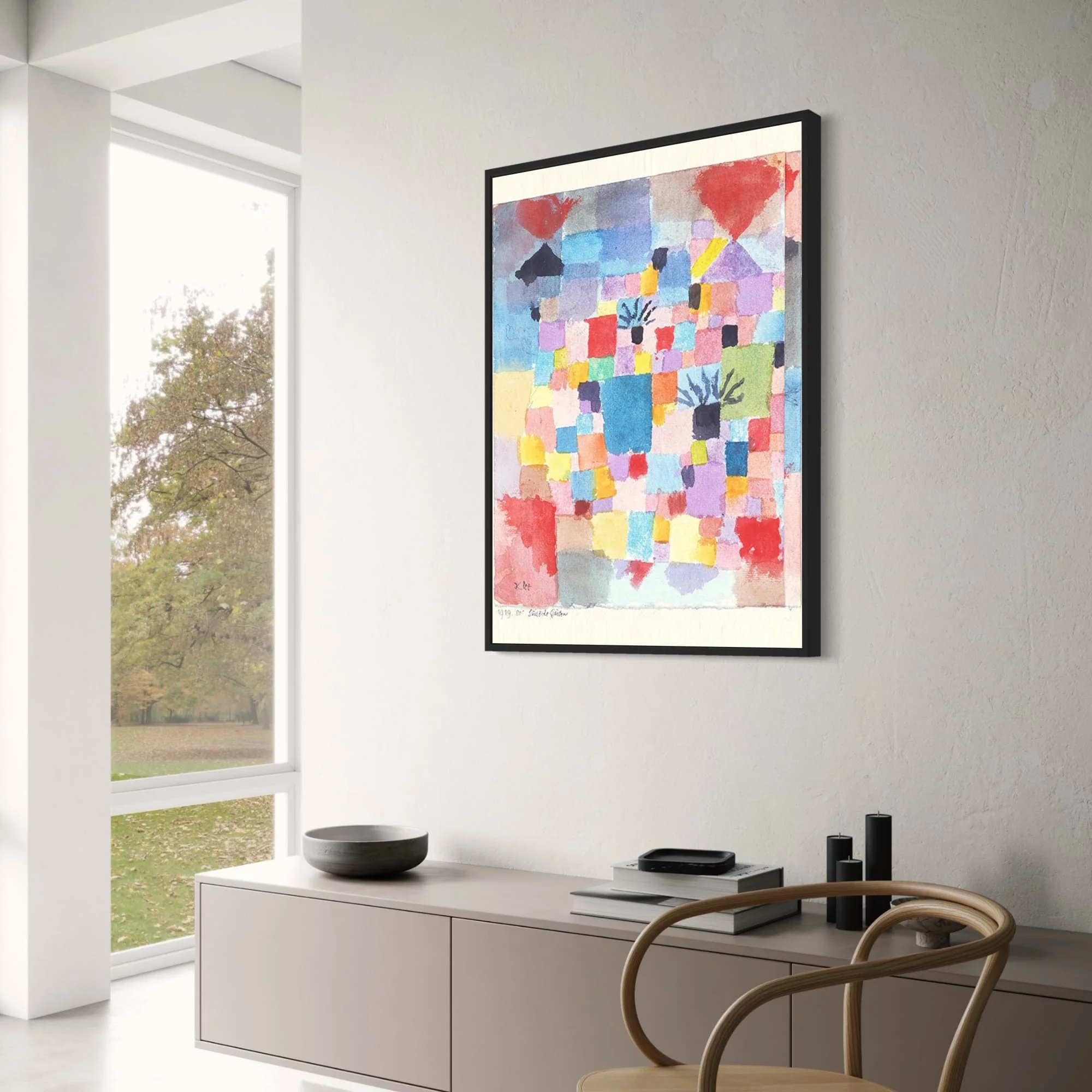 Paul Klee Southern Gardens | Abstract Modern Art - Image 3