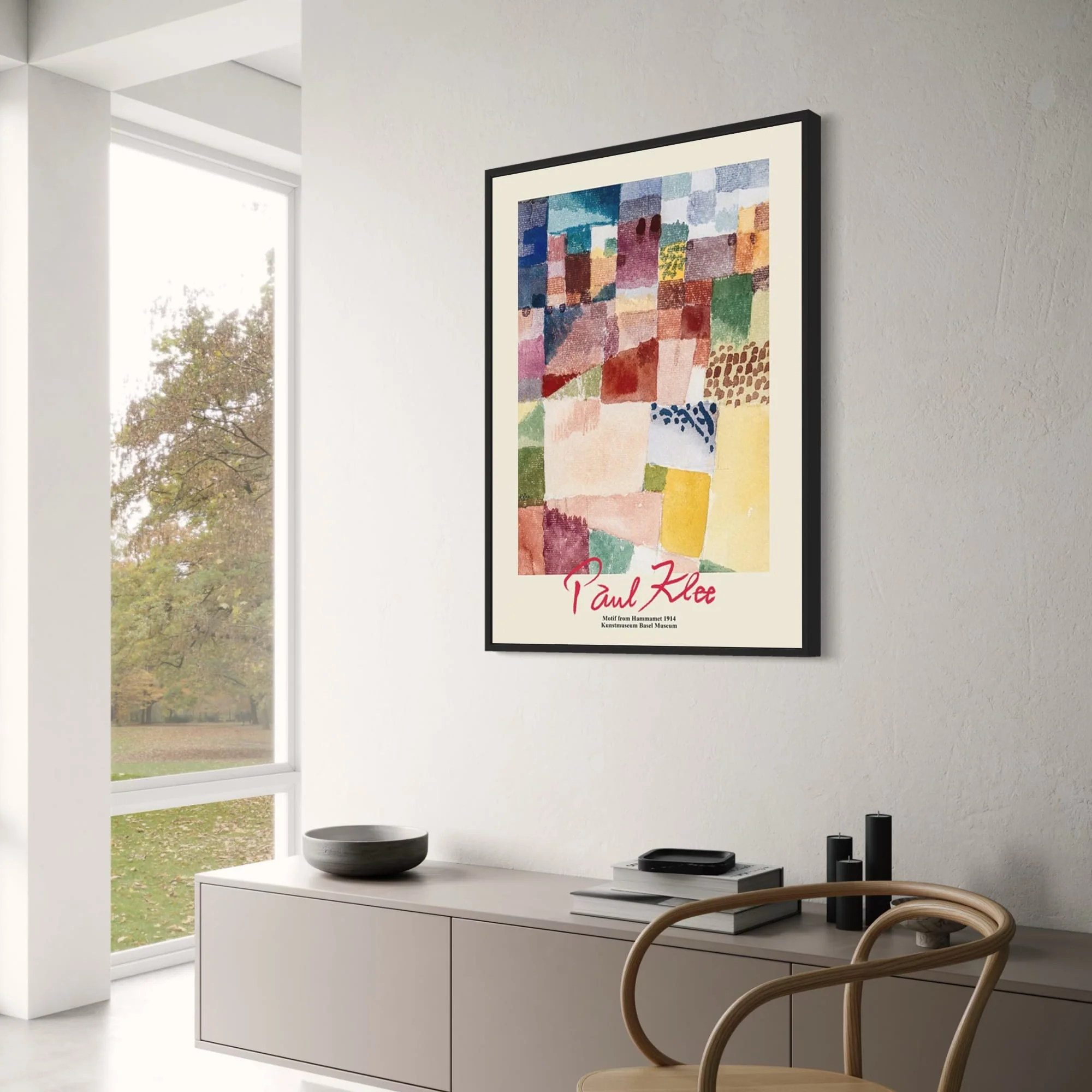 Paul Klee | Motif From Hammamet | Abstract Vibrant Art - Image 3