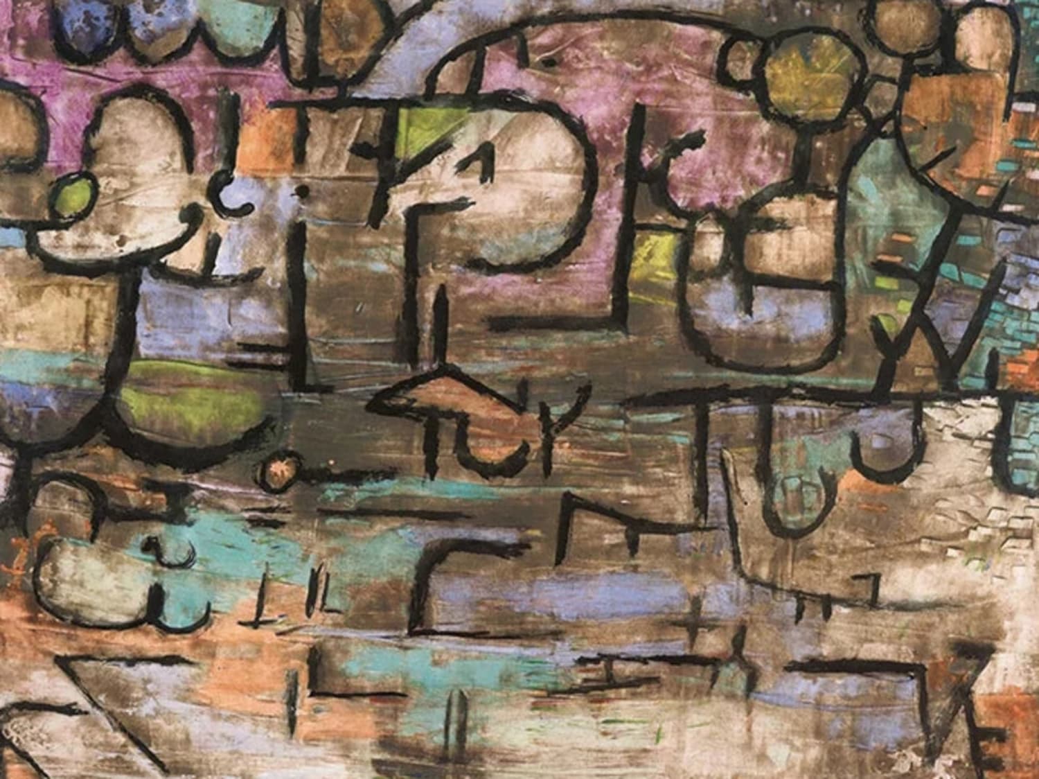 Paul Klee | After The Flood | Abstract Graphic Art - Image 4