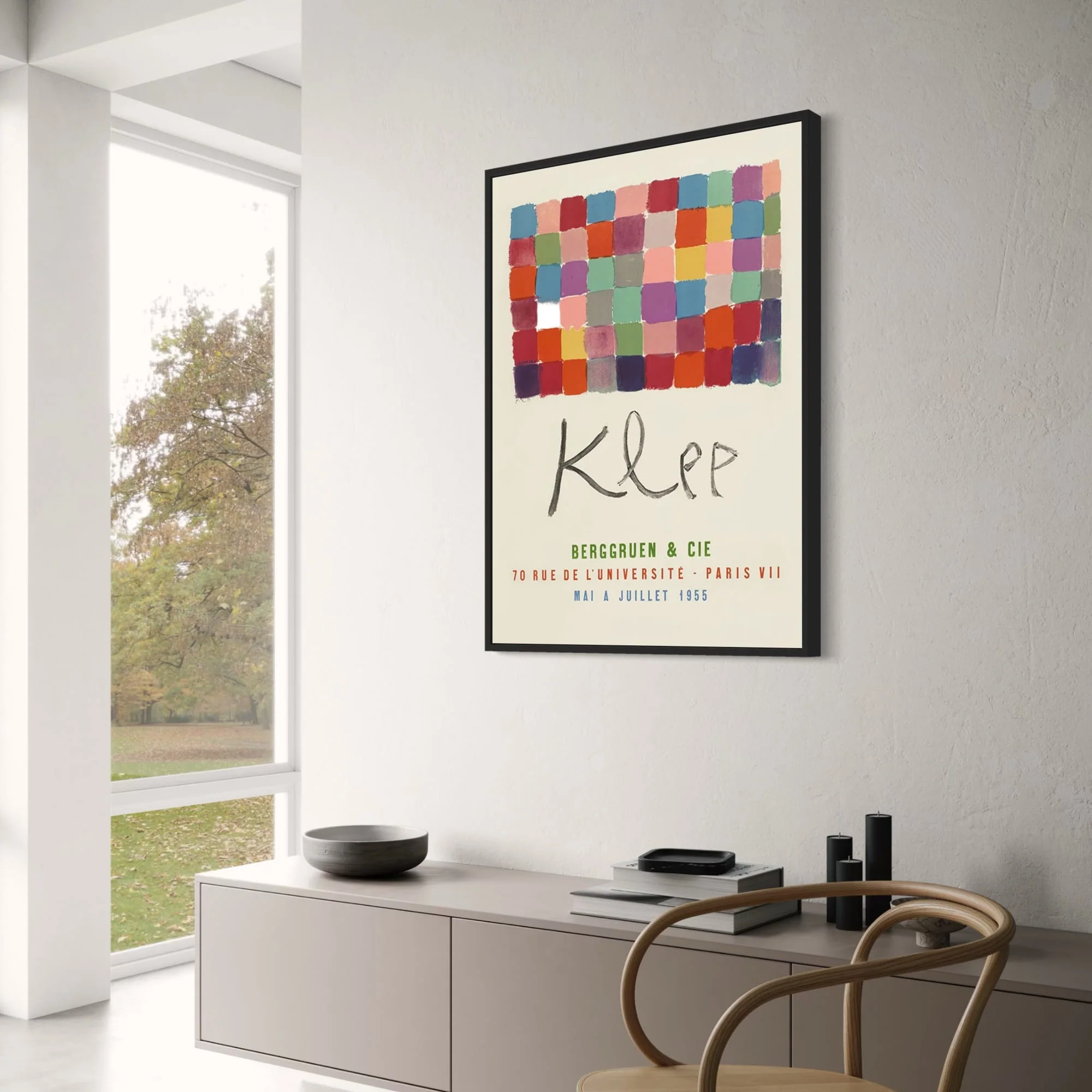 Paul Klee | Abstract Color Composition - Image 3