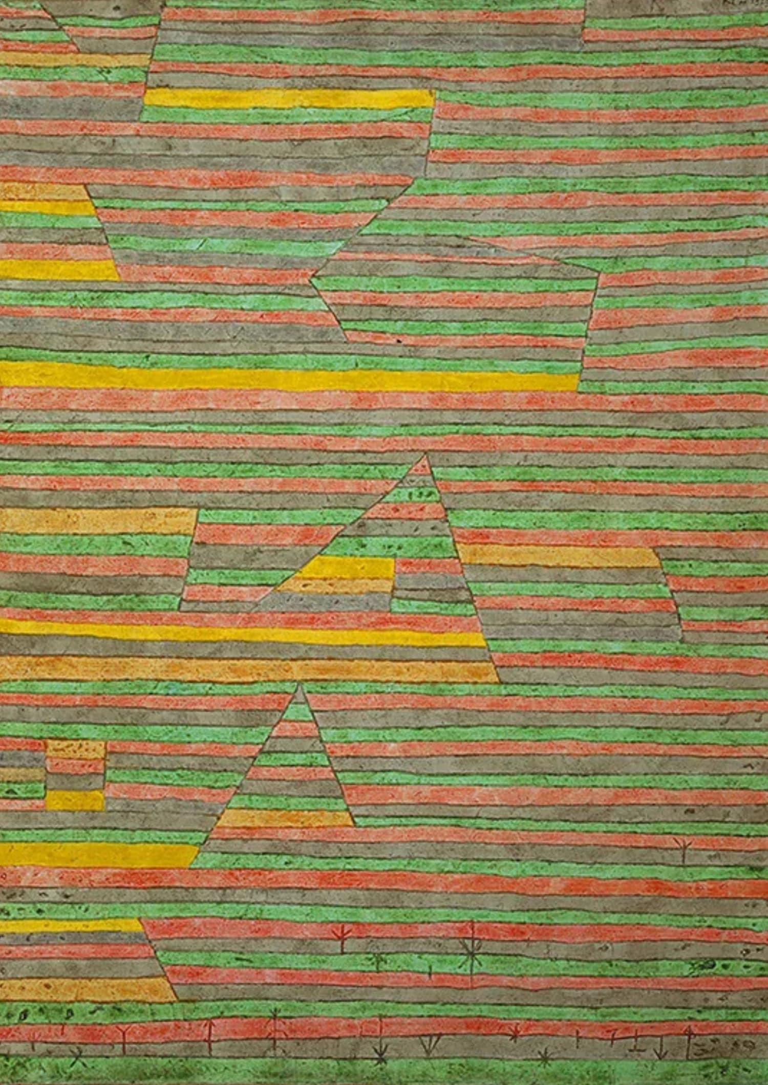 Paul Klee | Abstract Monuments | Colorful Contemporary Art - Image 4