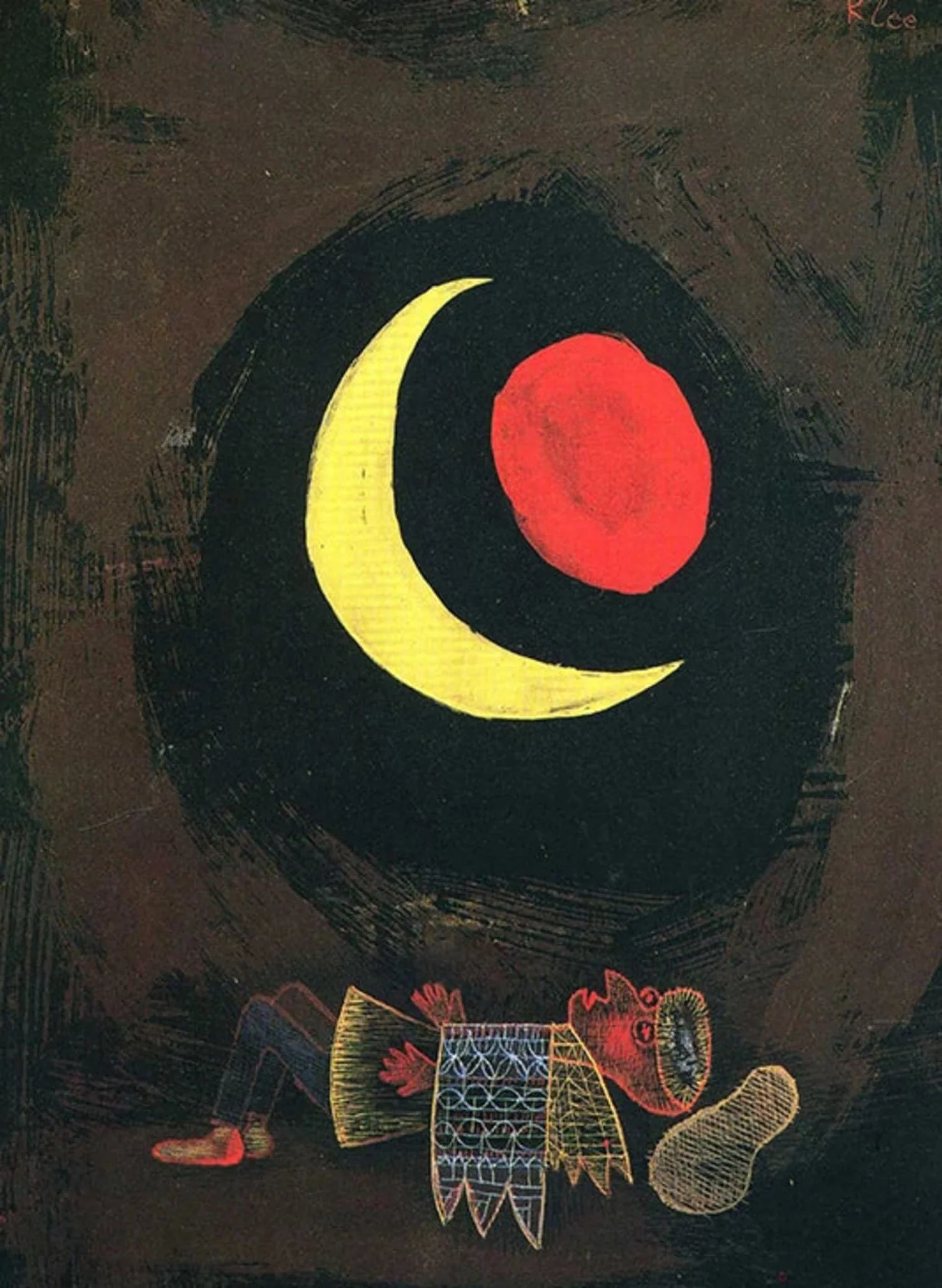 Paul Klee | Strong Dream | Abstract Composition - Image 4