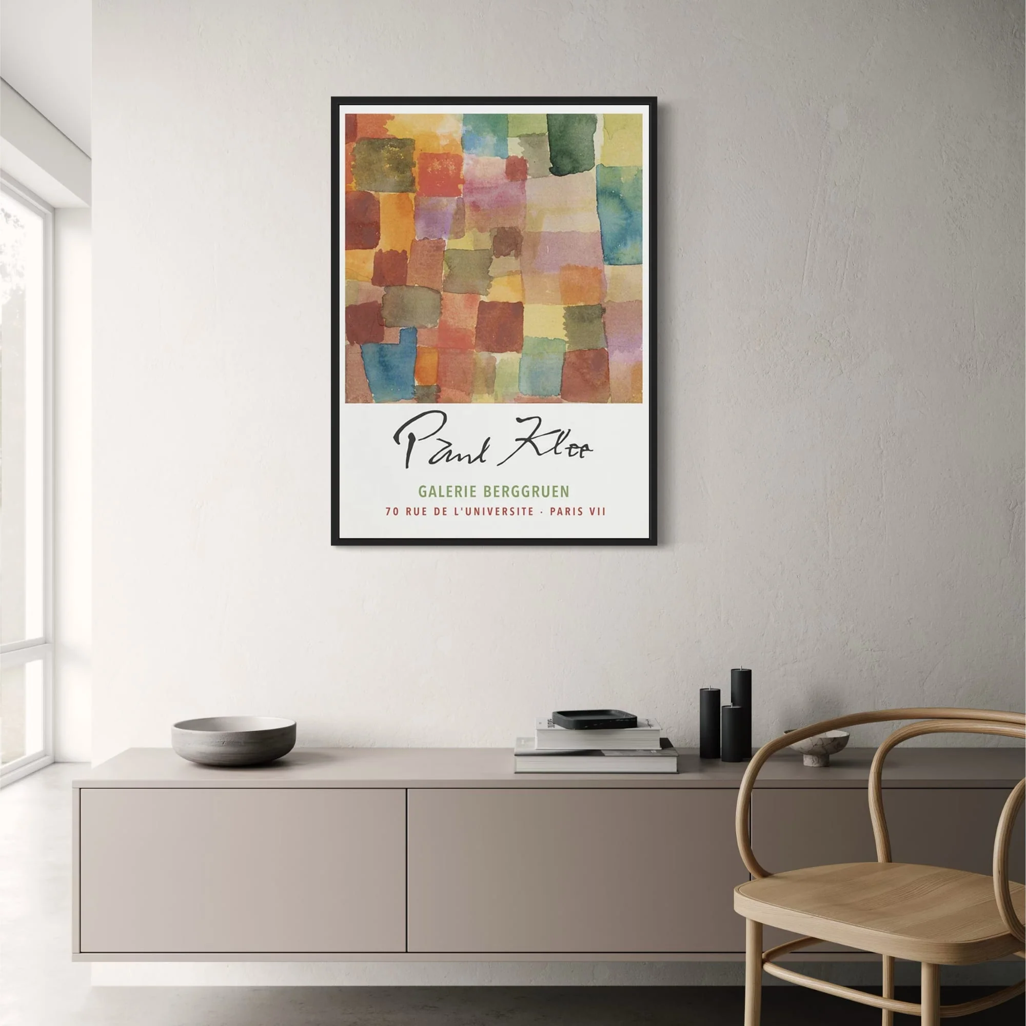 Paul Klee Abstract | Untitled #5 | Modern Art - Image 2