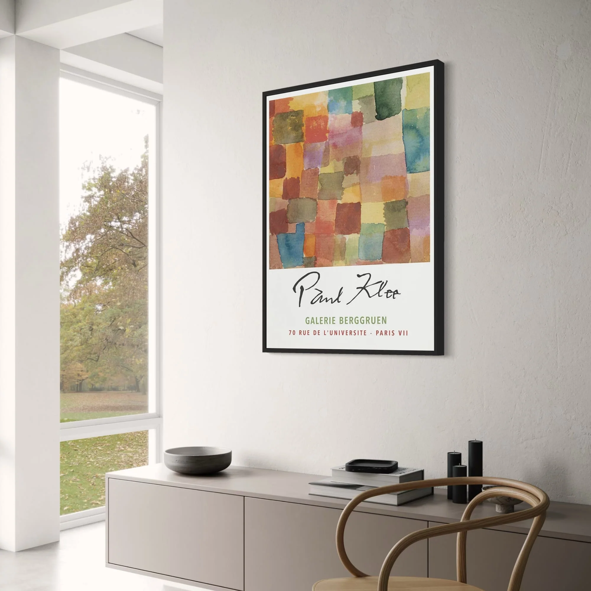 Paul Klee Abstract | Untitled #5 | Modern Art - Image 3