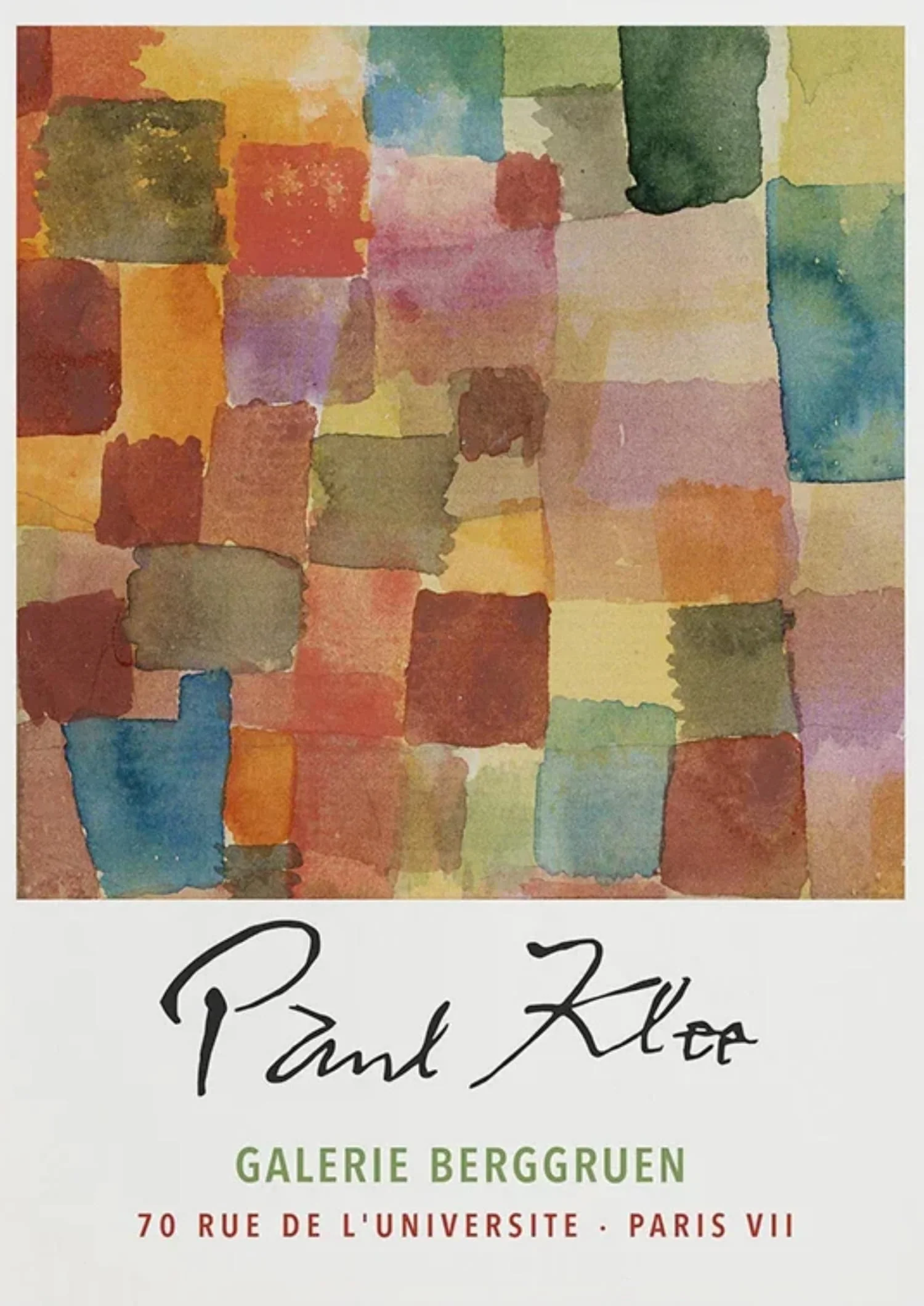 Paul Klee Abstract | Untitled #5 | Modern Art - Image 4