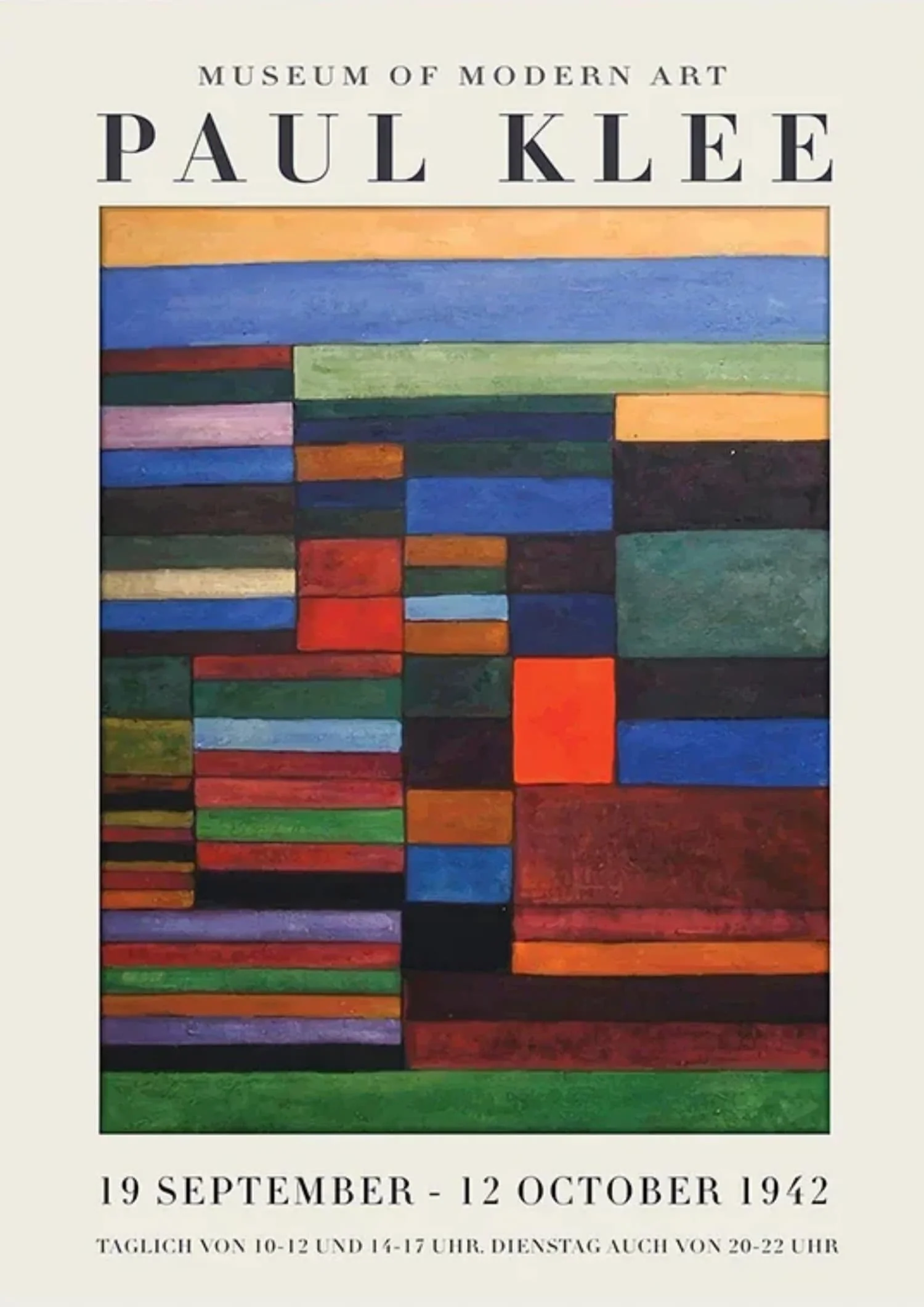 Paul Klee | Fire Evening 1929 | Abstract Art - Image 4