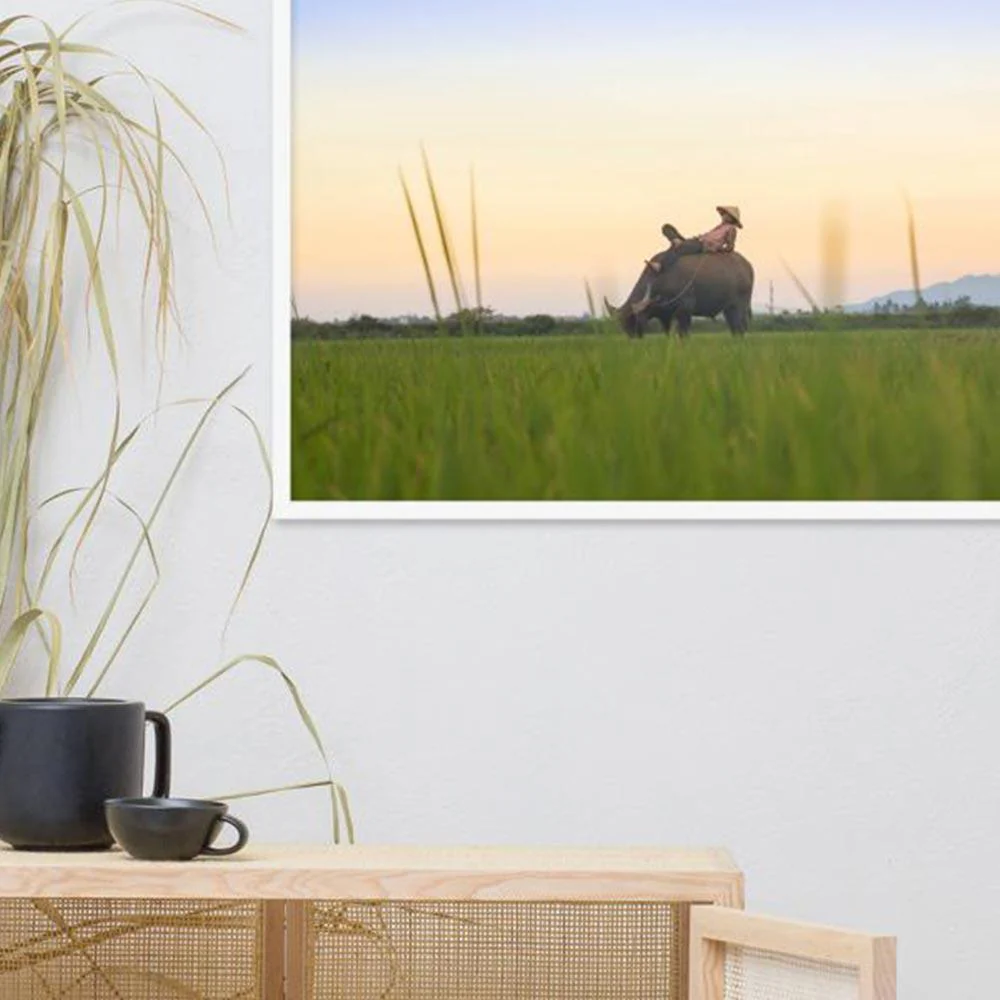 Peaceful Evening Artwork - Image 2
