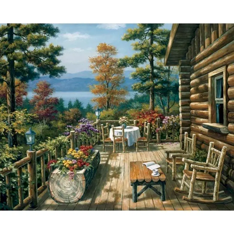 Dreamy Seaside Escape | Serene Coastal View