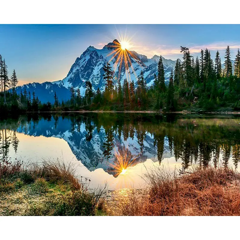 Dreamy Serenity | Tranquil Landscape