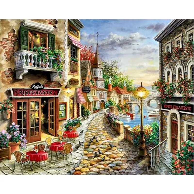 Dreamy Landscape | Enchanting Pathway | Tranquil Nature Scene