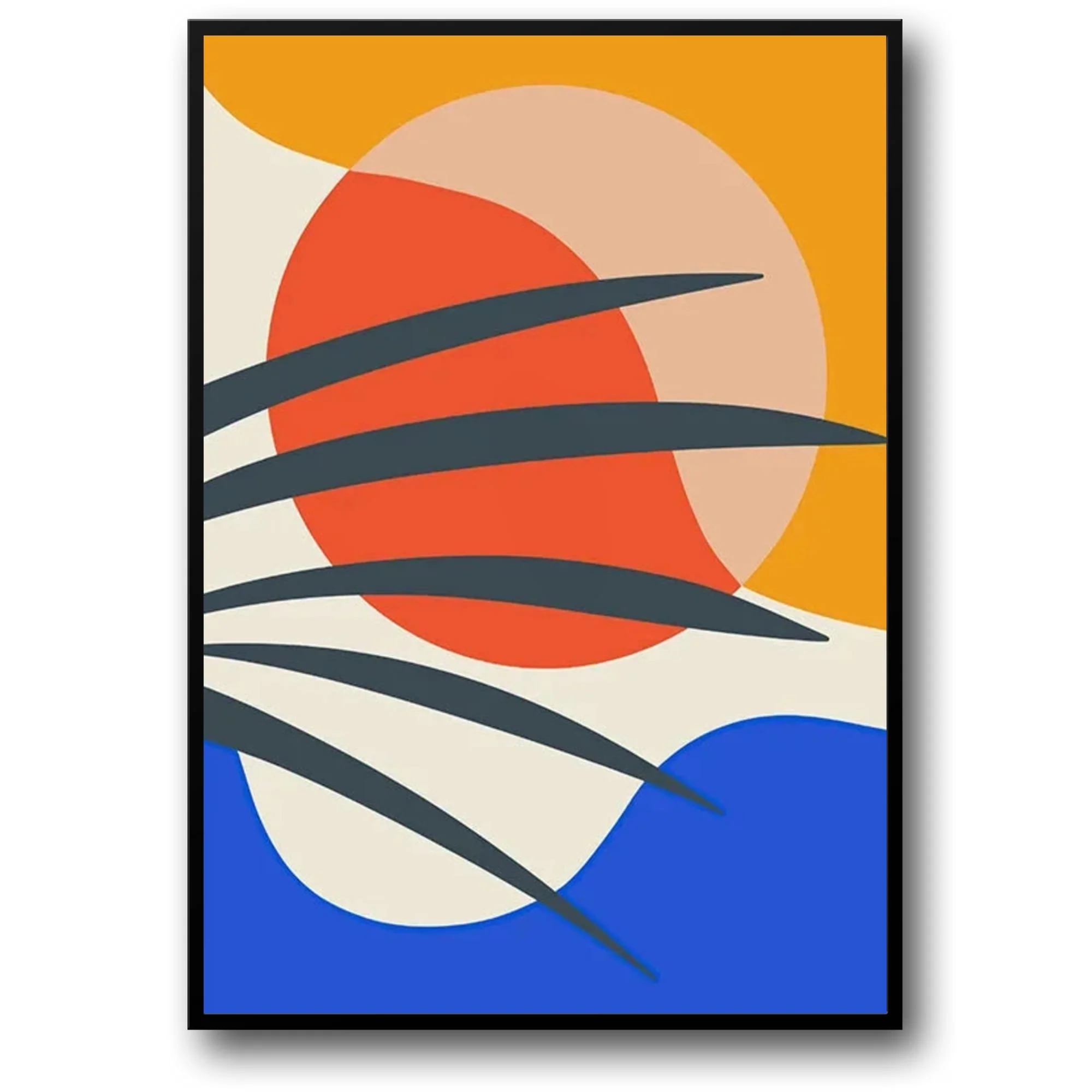 Piet Mondrian | Abstract Geometric Art | Untitled No.4