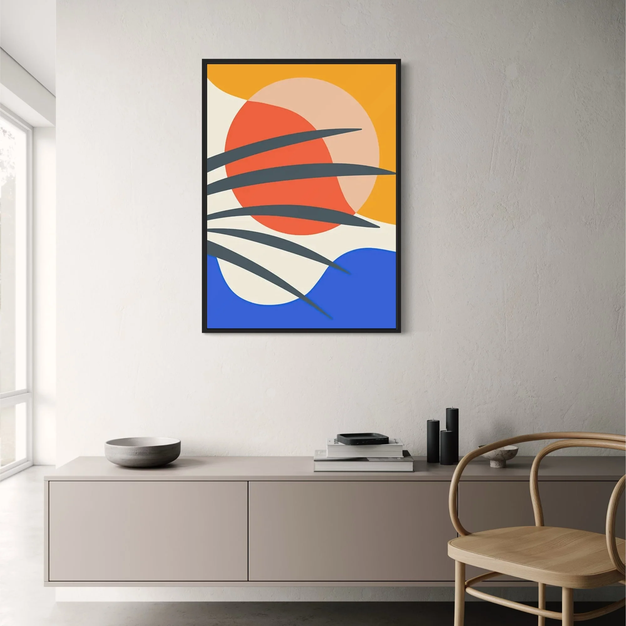 Piet Mondrian | Abstract Geometric Art | Untitled No.4 - Image 2
