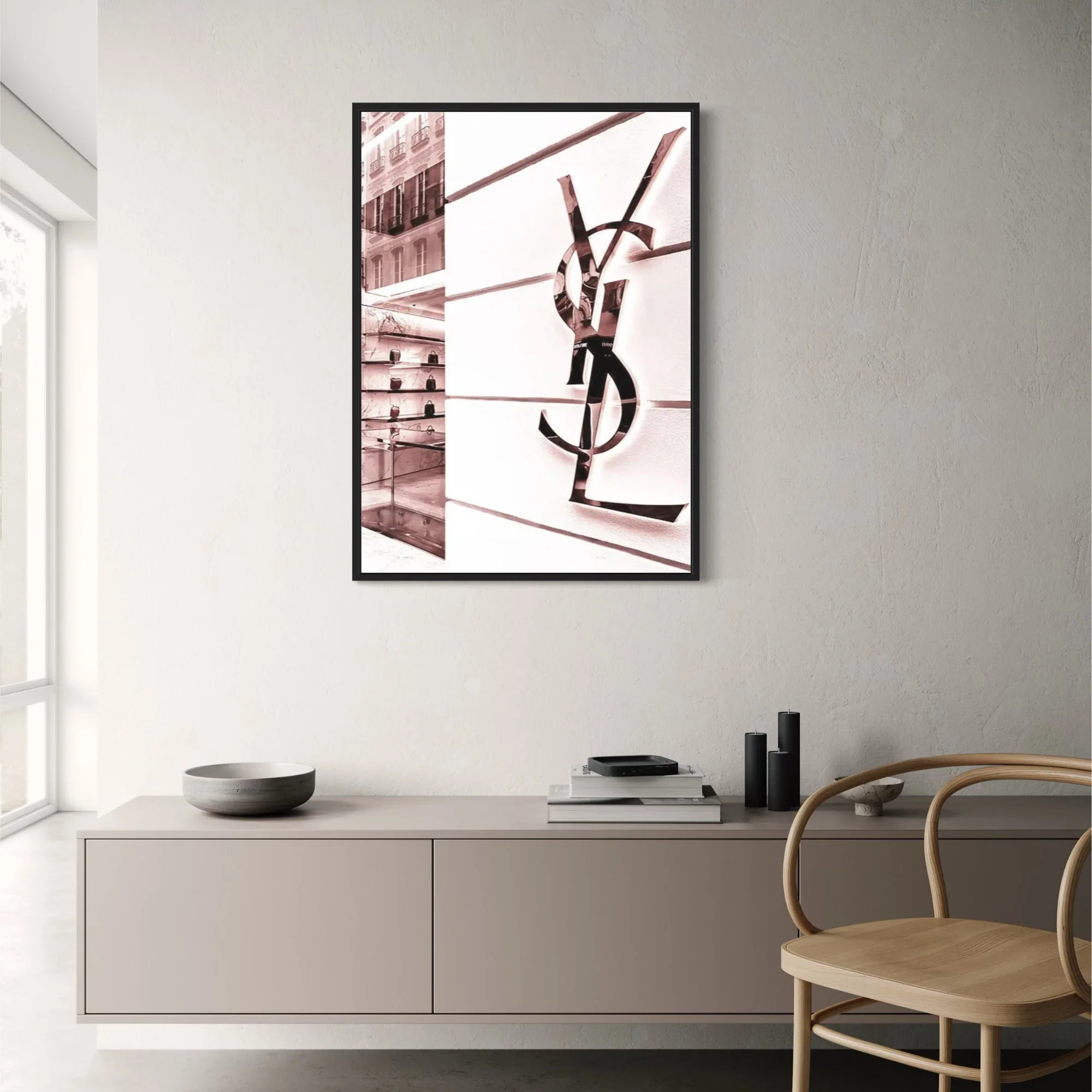 Yves Saint Laurent | Luxury Fashion Artwork - Image 2