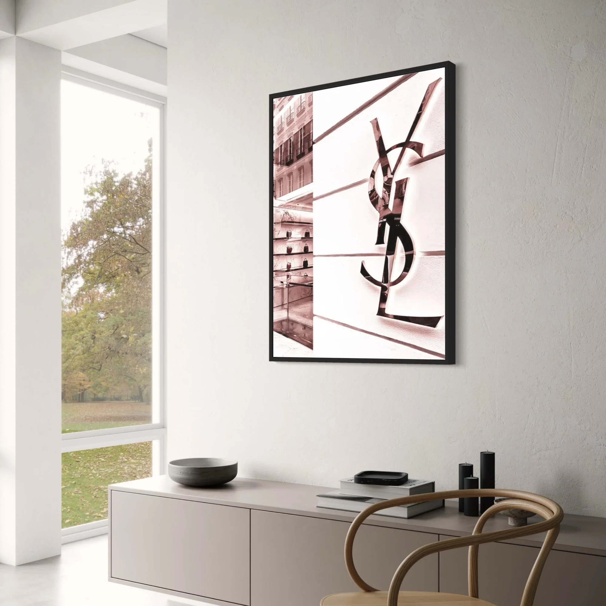 Yves Saint Laurent | Luxury Fashion Artwork - Image 3