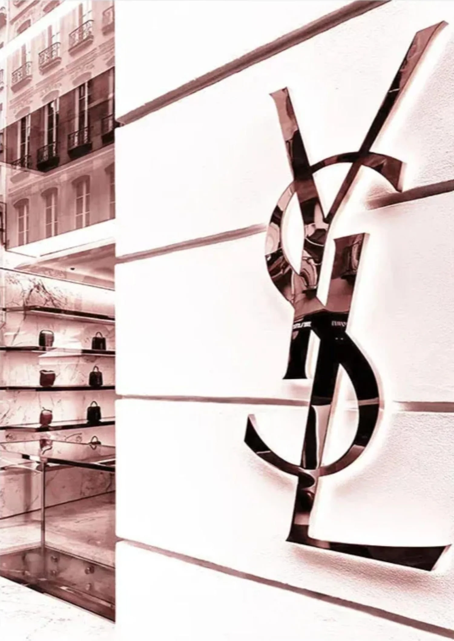 Yves Saint Laurent | Luxury Fashion Artwork - Image 4
