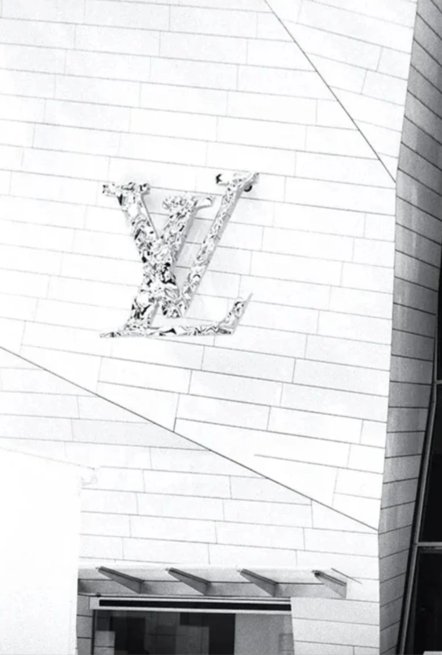 Luxury Diamond Louis Vuitton | Designer Fashion Art - Image 4