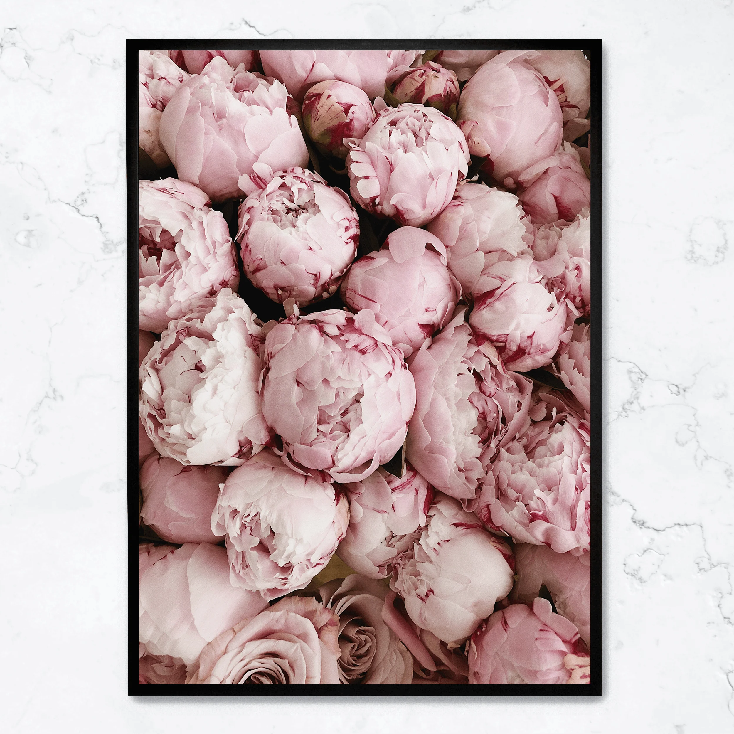 Pink Rose Blooms | Romantic Floral Print - Image 4