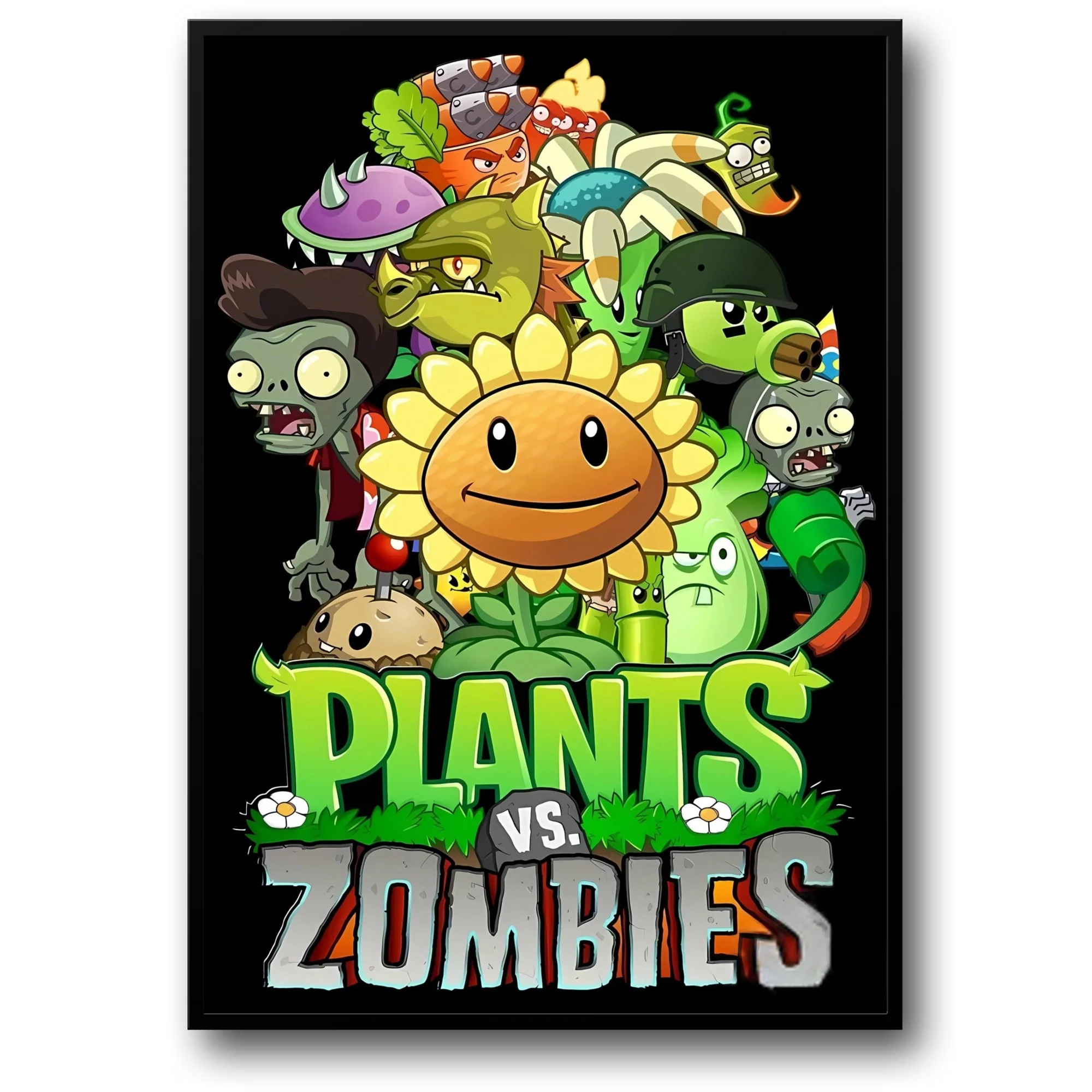 Plant vs Zombies | Videogame Art
