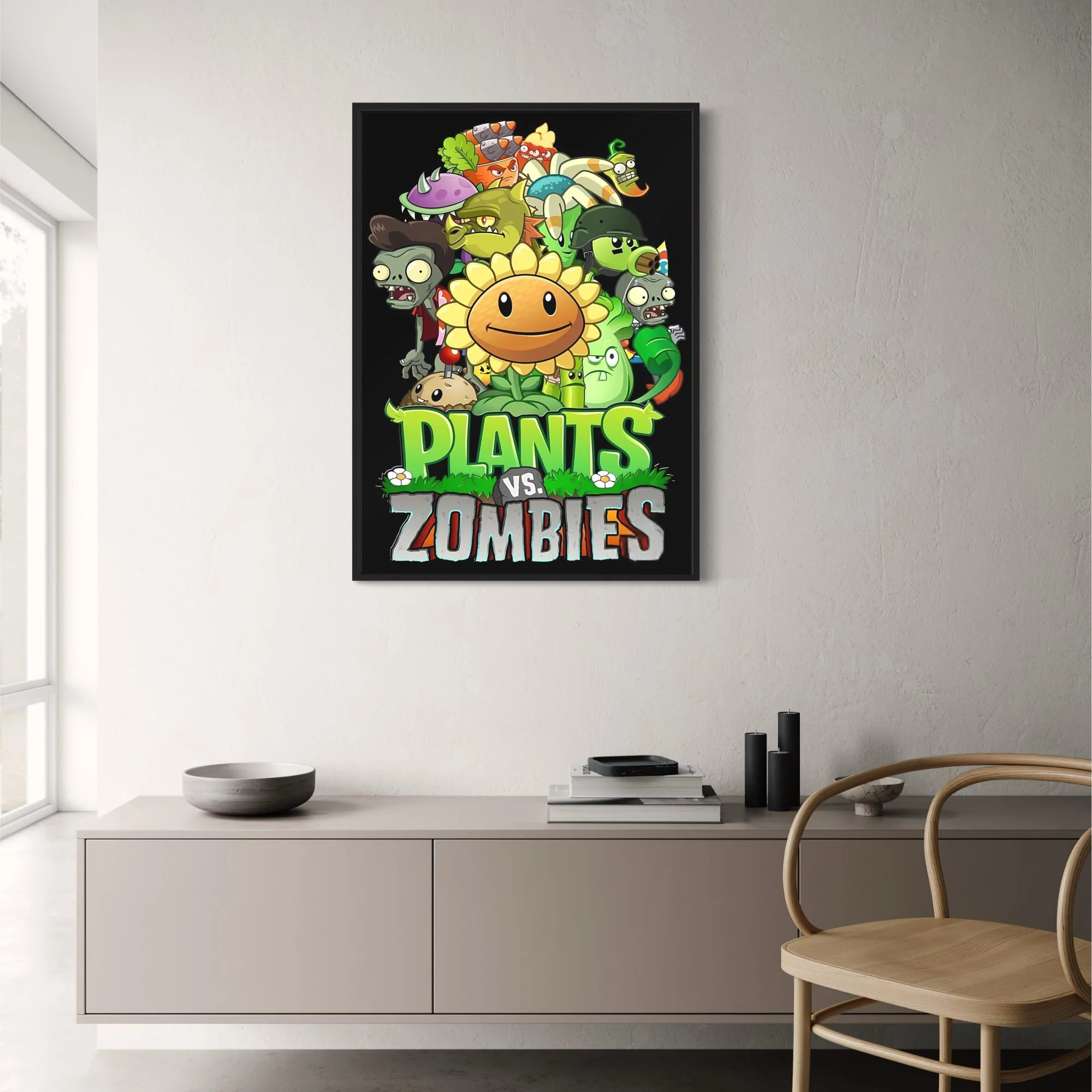 Plant vs Zombies | Videogame Art - Image 2