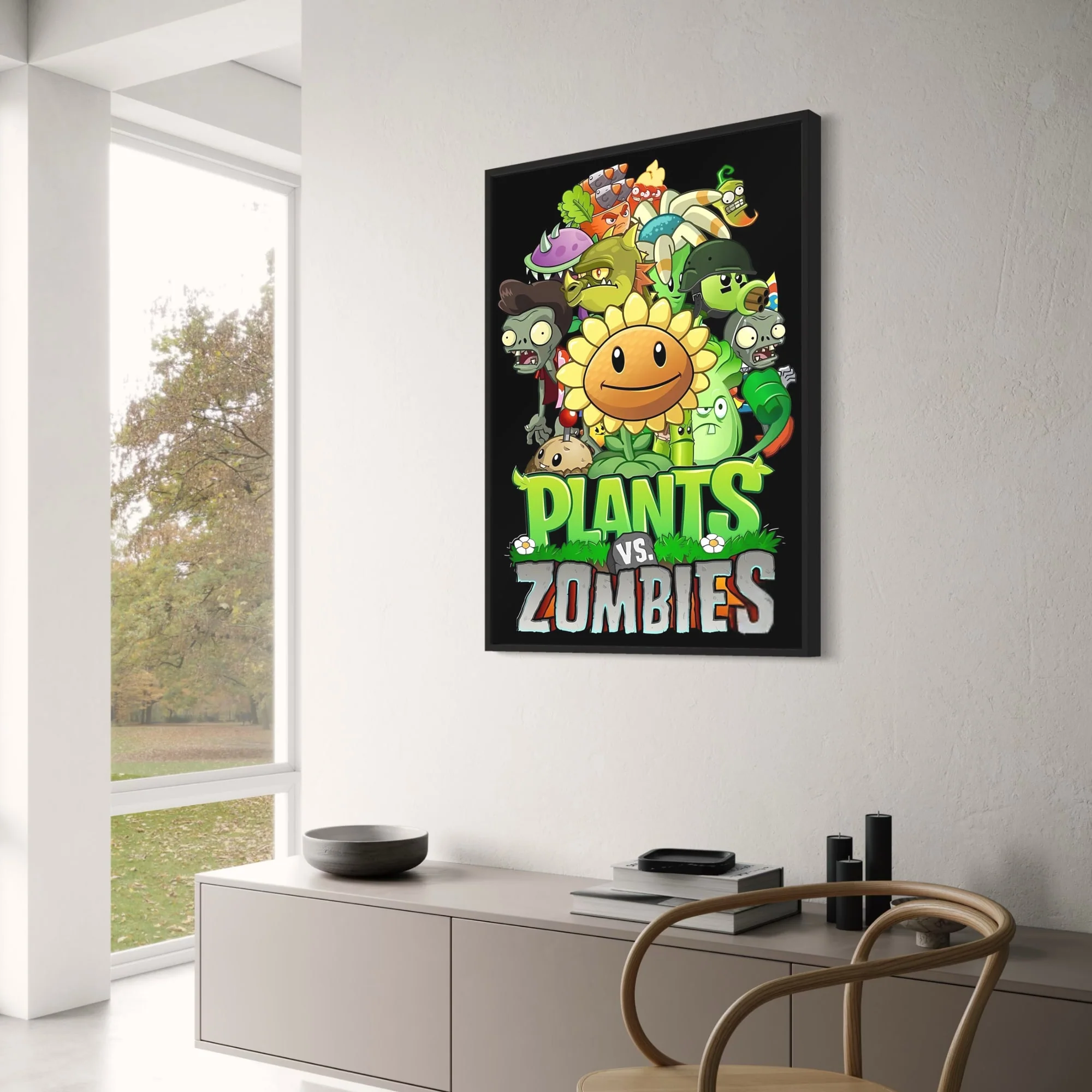 Plant vs Zombies | Videogame Art - Image 3