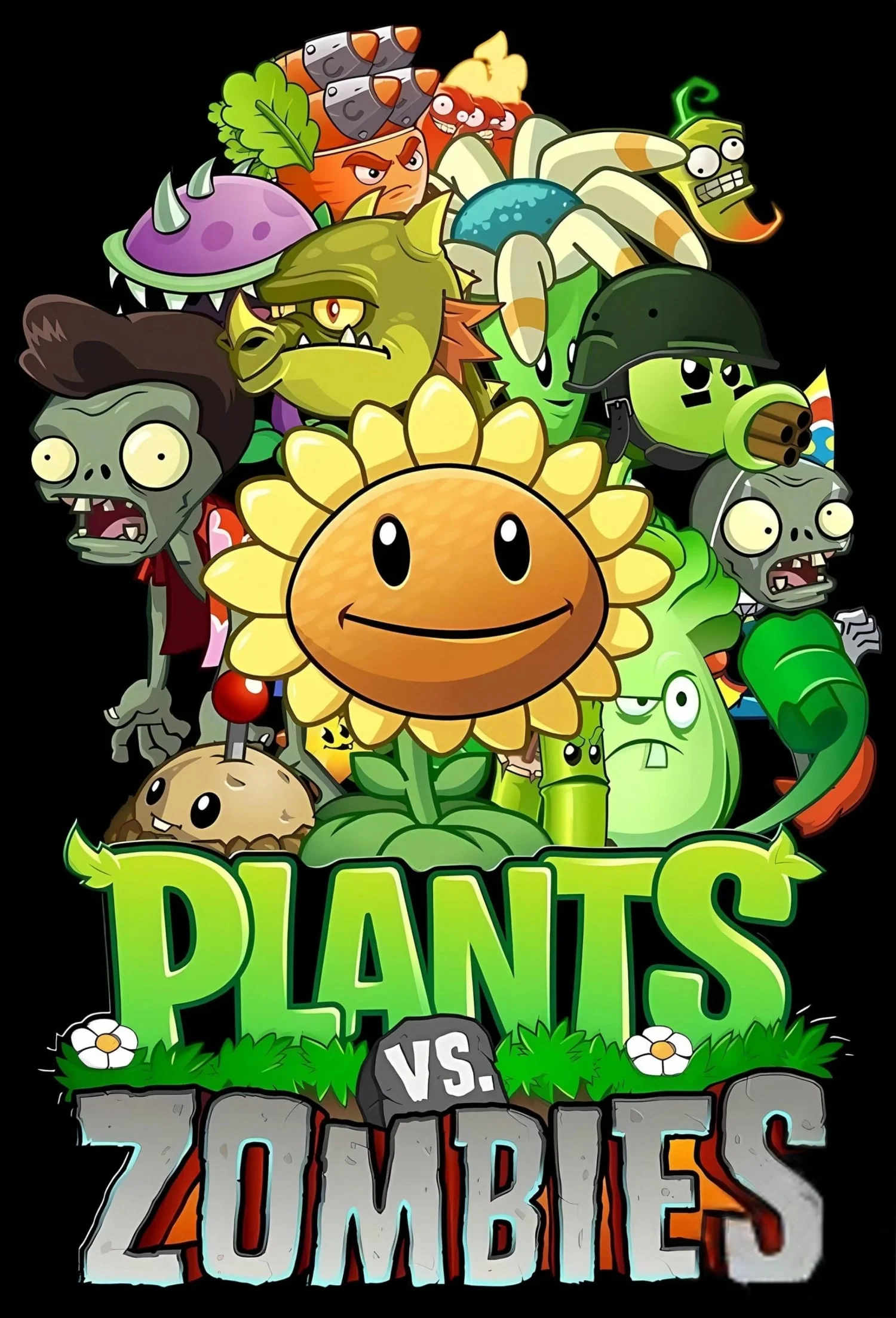 Plant vs Zombies | Videogame Art - Image 4