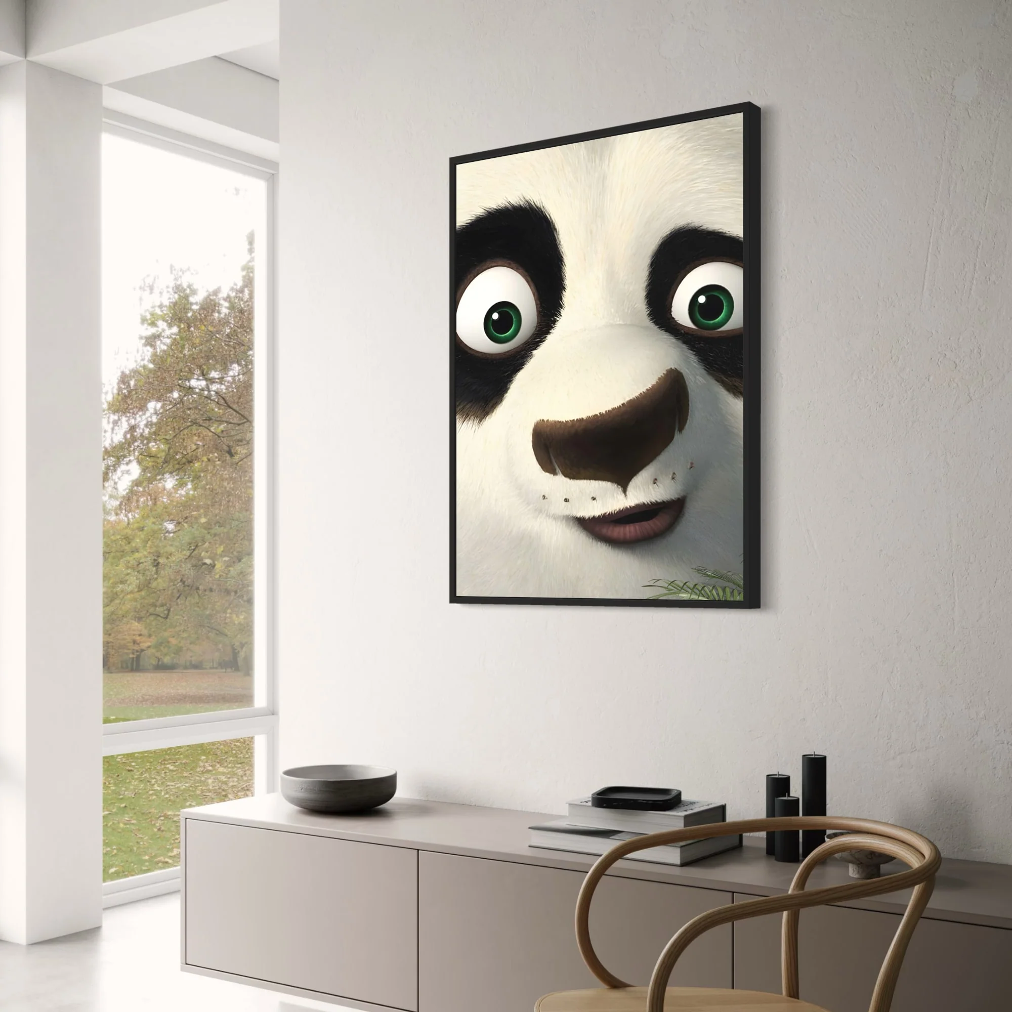 Po the Panda | Kung Fu Panda Movie - Image 3