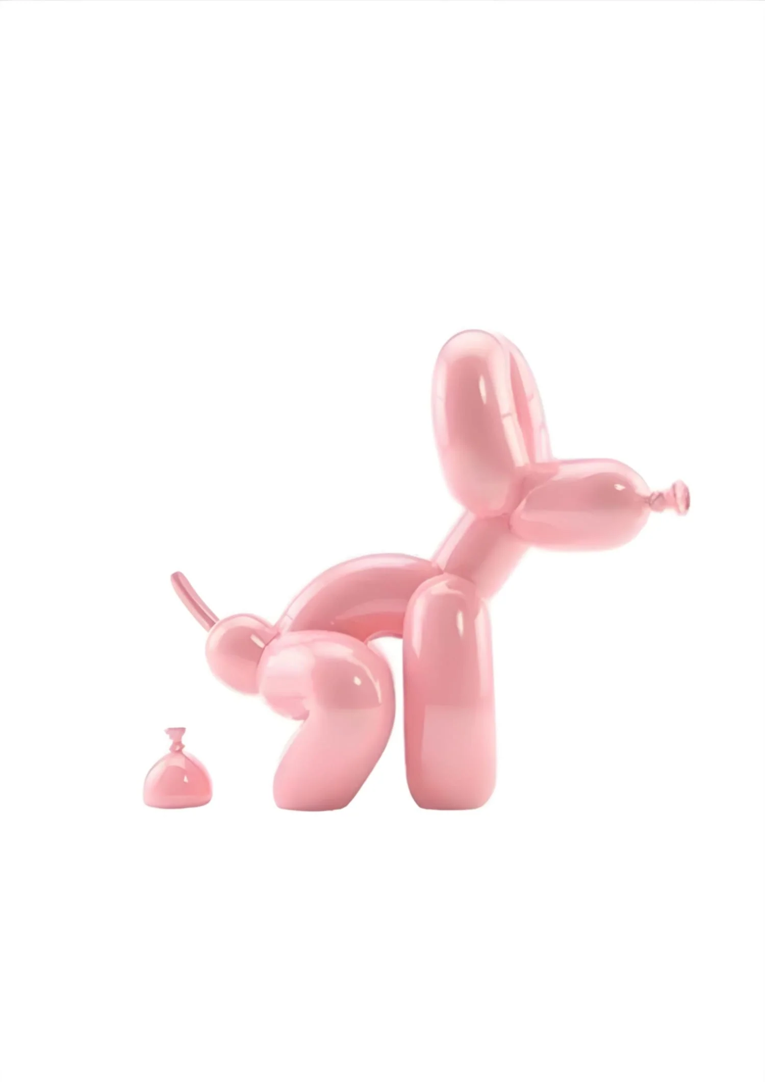 Abstract Balloon Dog | Pop Art | Modern Bathroom Decor - Image 4