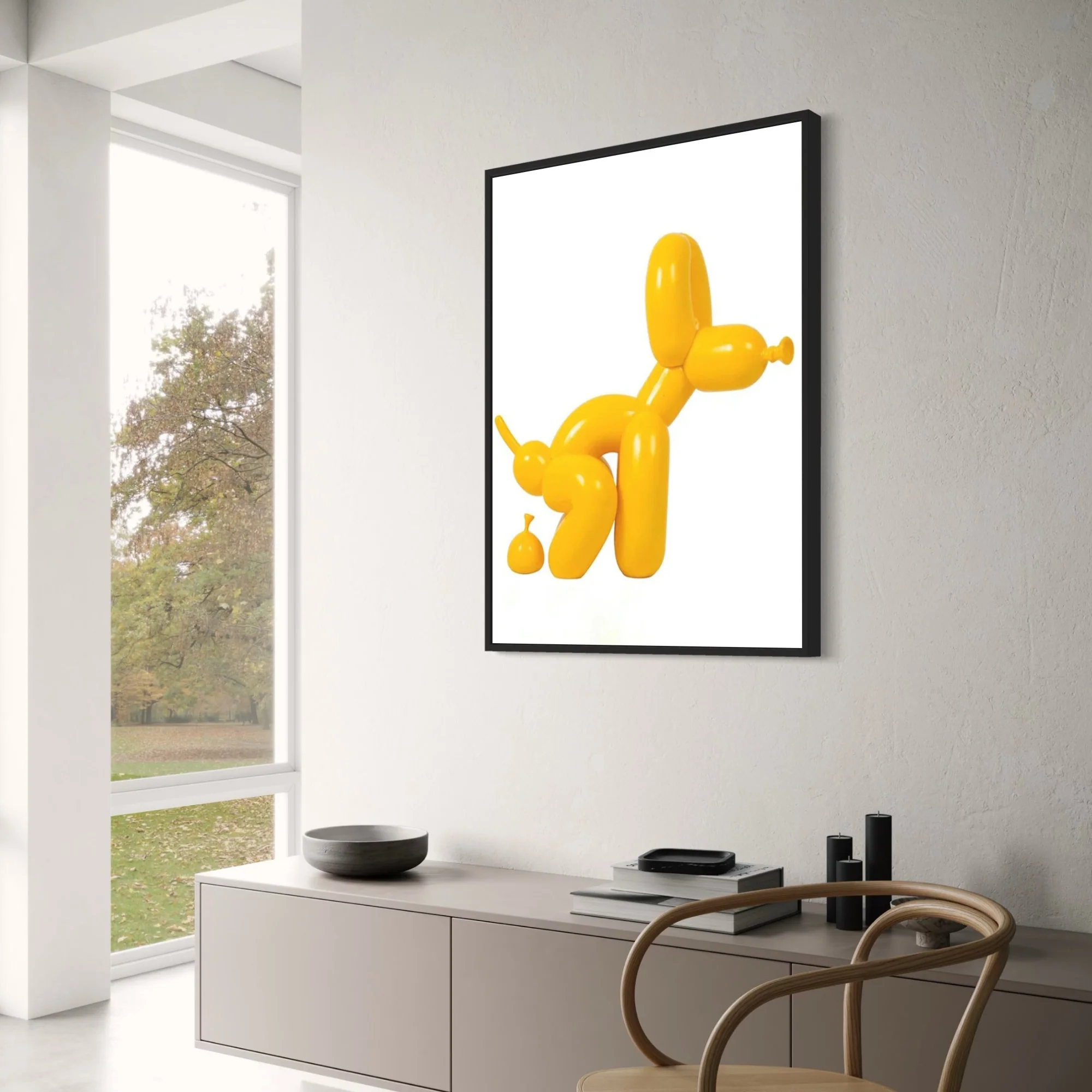 Balloon Dog | Pop Art | Modern Bathroom Decor - Image 3