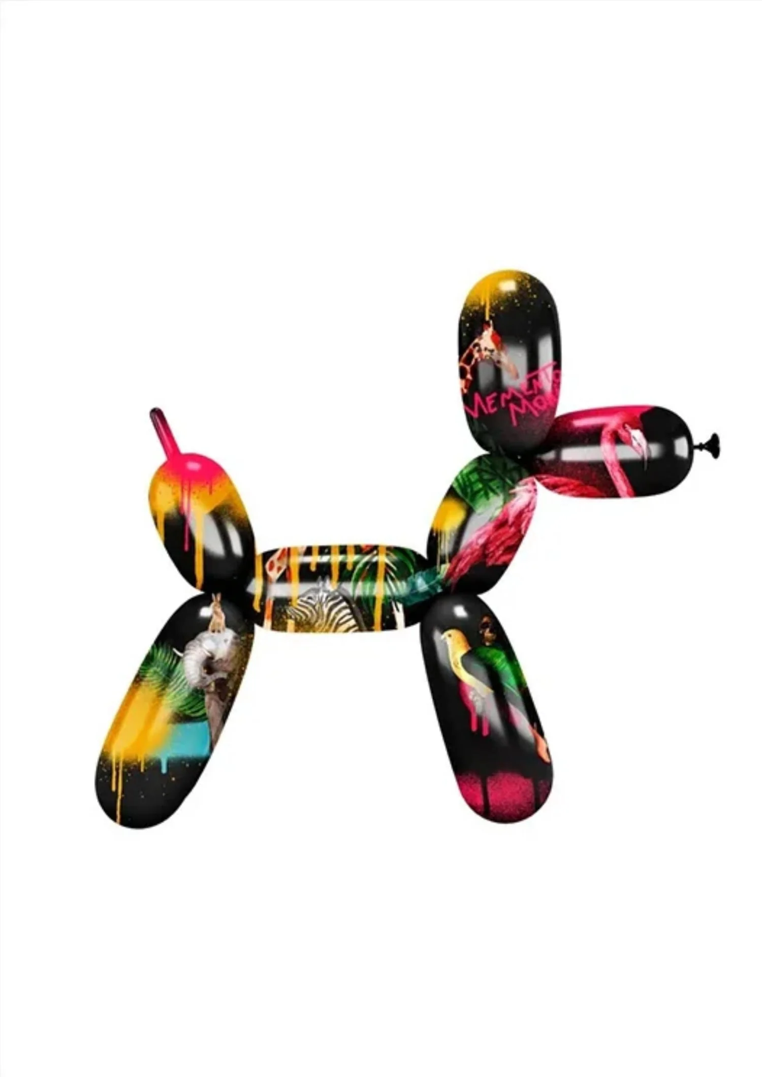 Pop Art Balloon Dog | Abstract Modern - Image 4