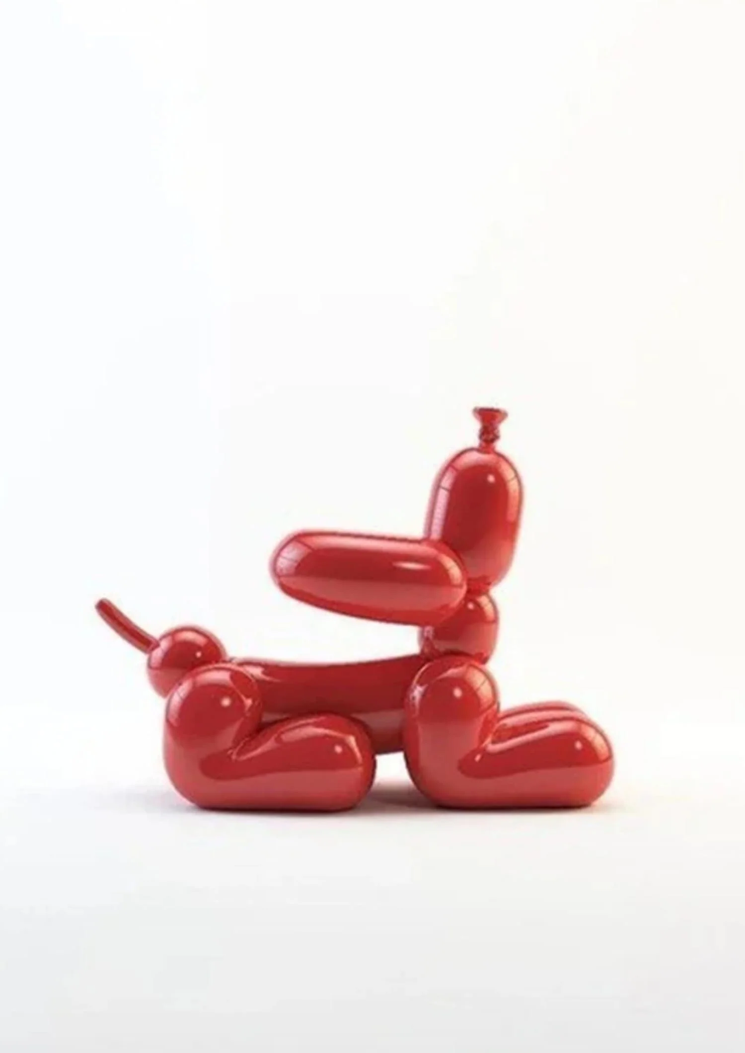 Pop Art Balloon Dog | Funny Bathroom Decor - Image 4