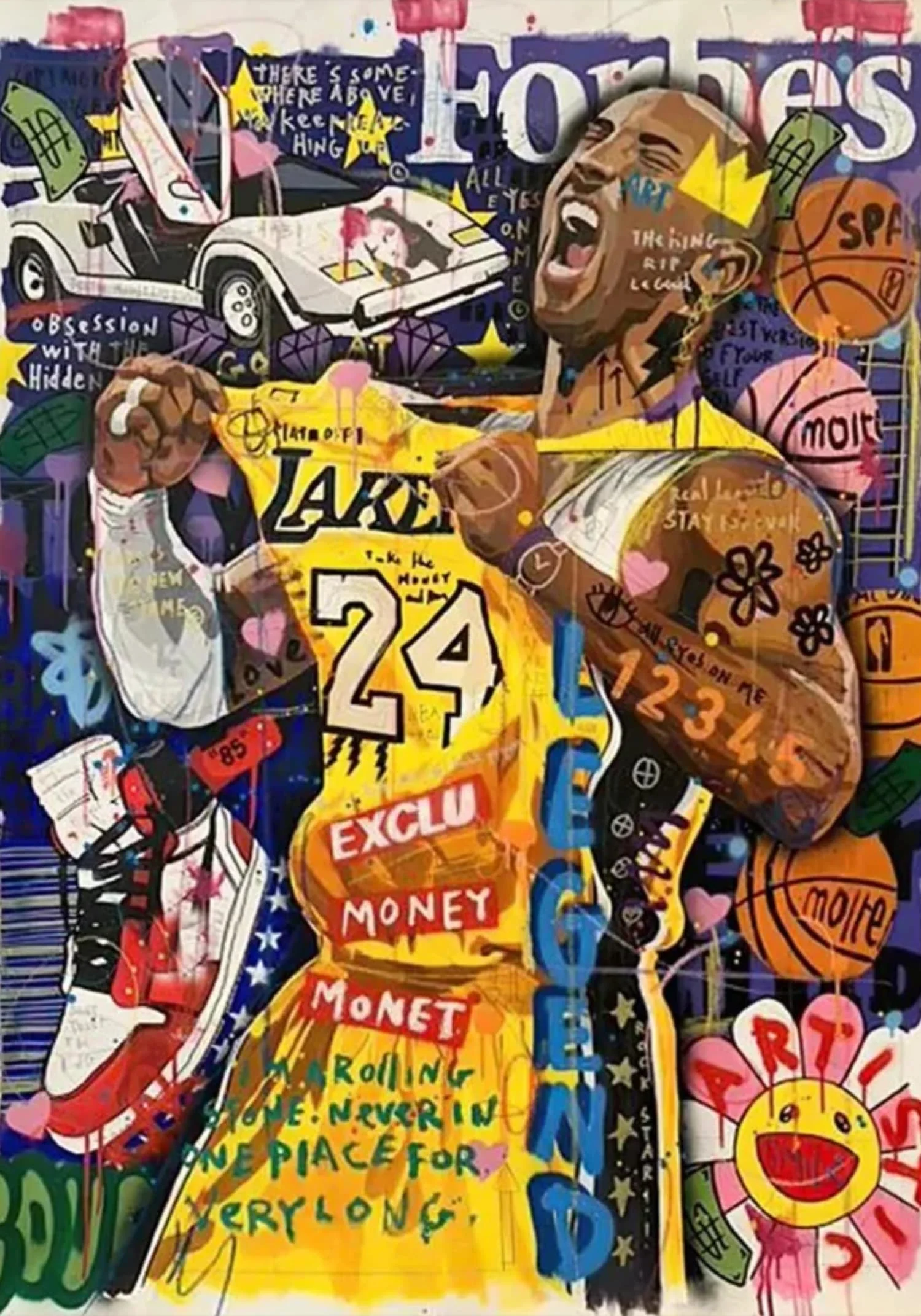 Kobe Bryant | Street Graffiti | The Lakers - Image 4