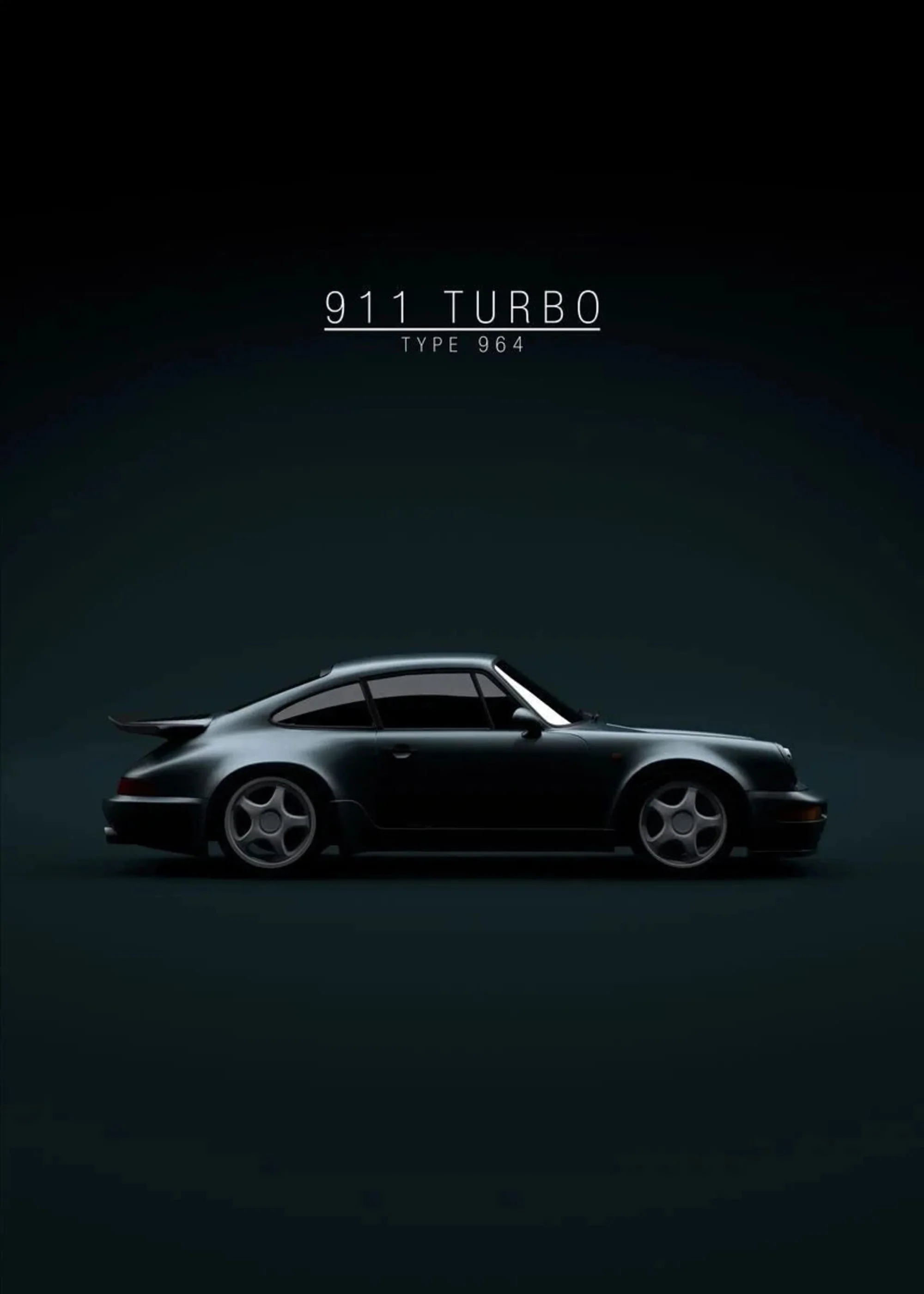 Porsche 911 Turbo | Iconic Car Art - Image 4