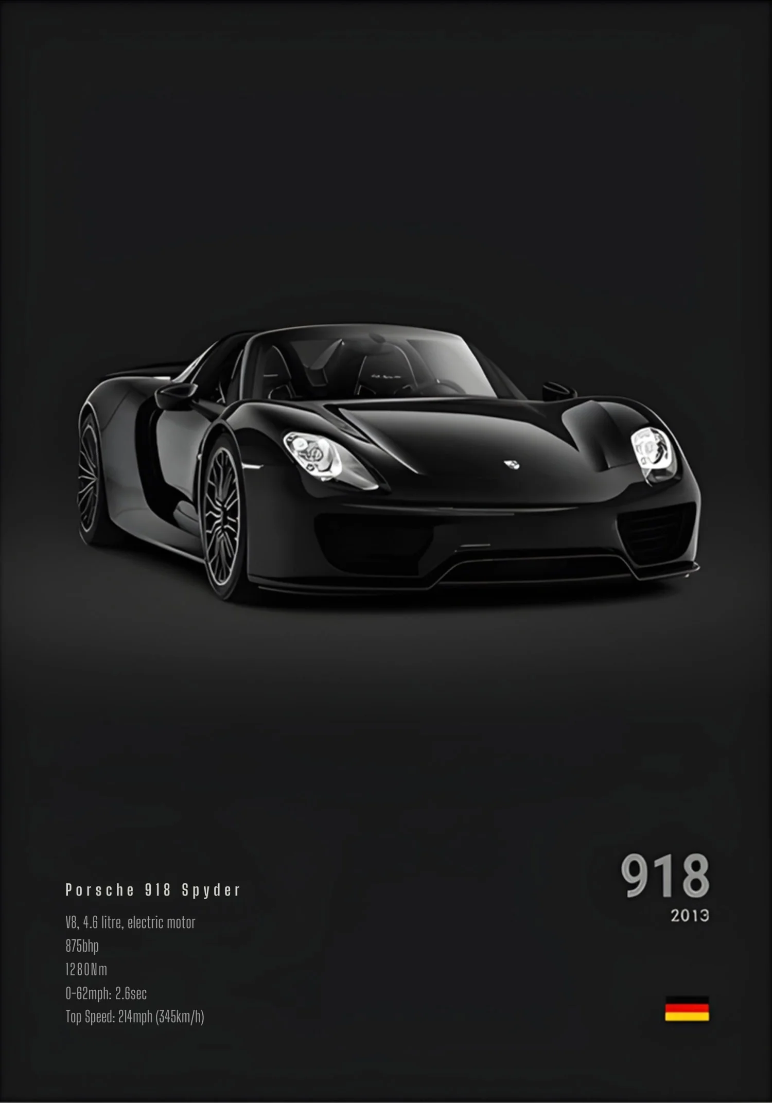 Porsche 918 | Engineering Excellence Tribute - Image 4